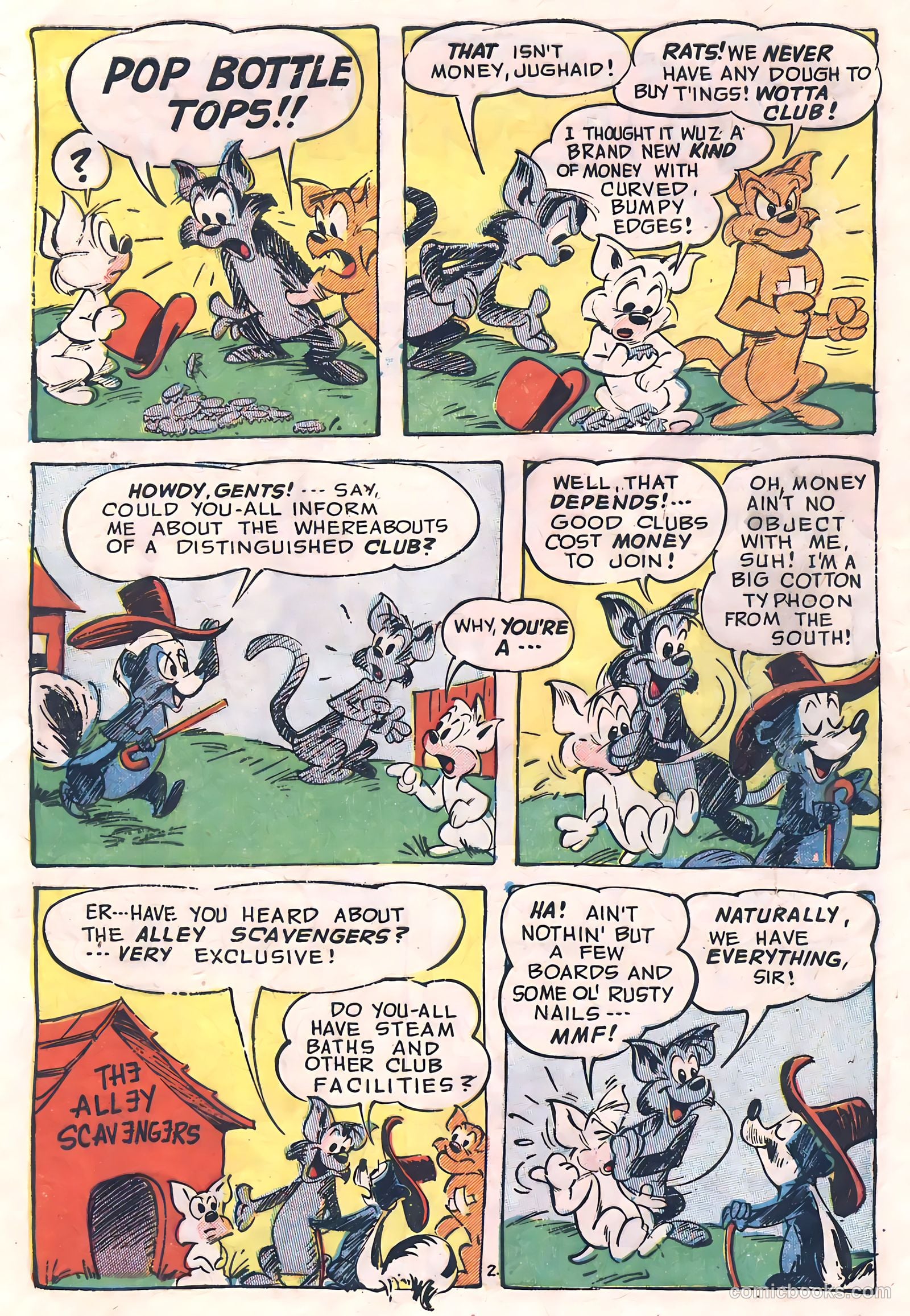 Ha Ha Comics #93 (1953) — page 28 of 36