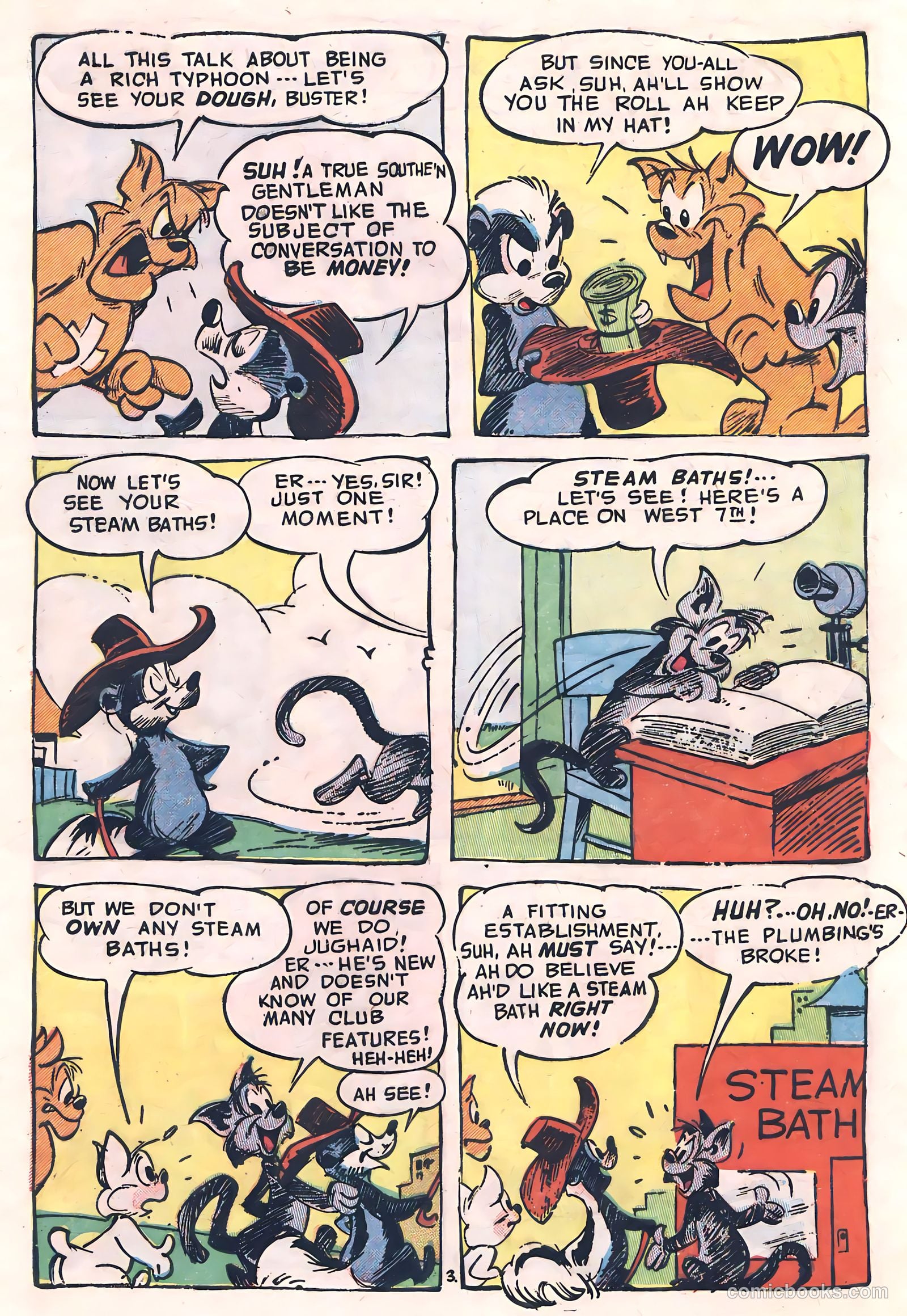 Ha Ha Comics #93 (1953) — page 29 of 36
