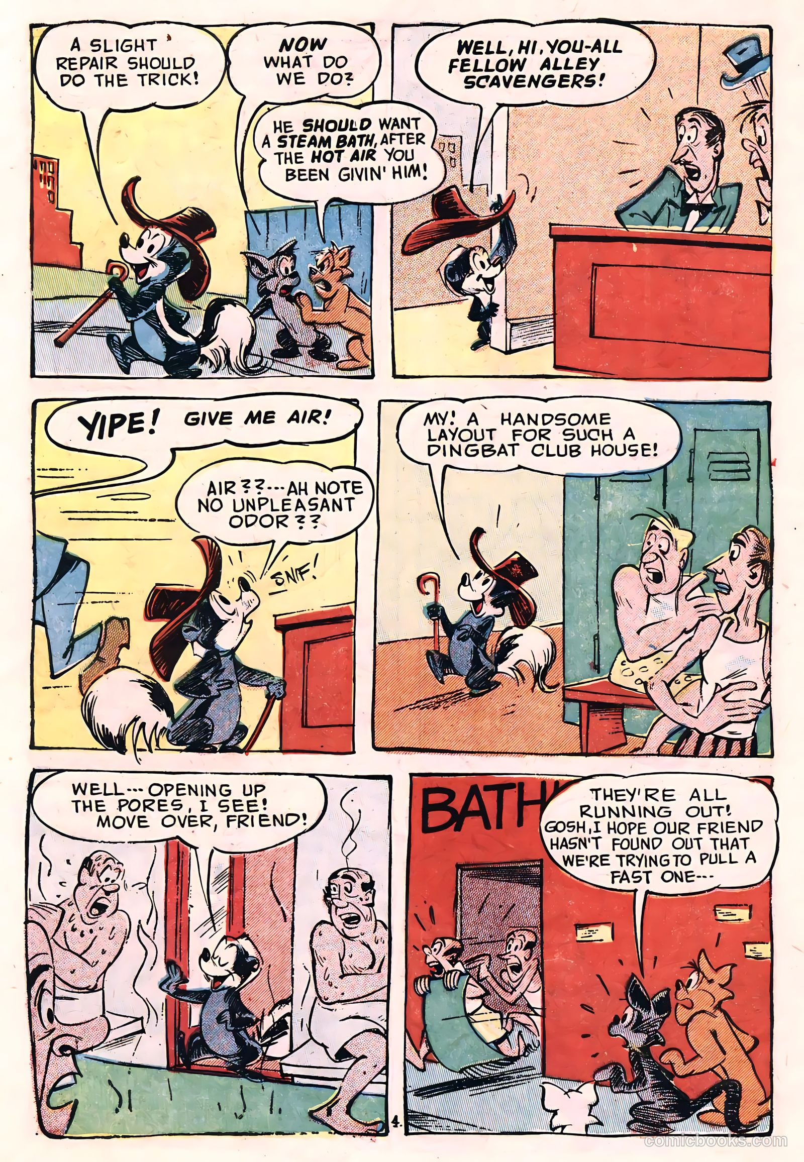 Ha Ha Comics #93 (1953) — page 30 of 36