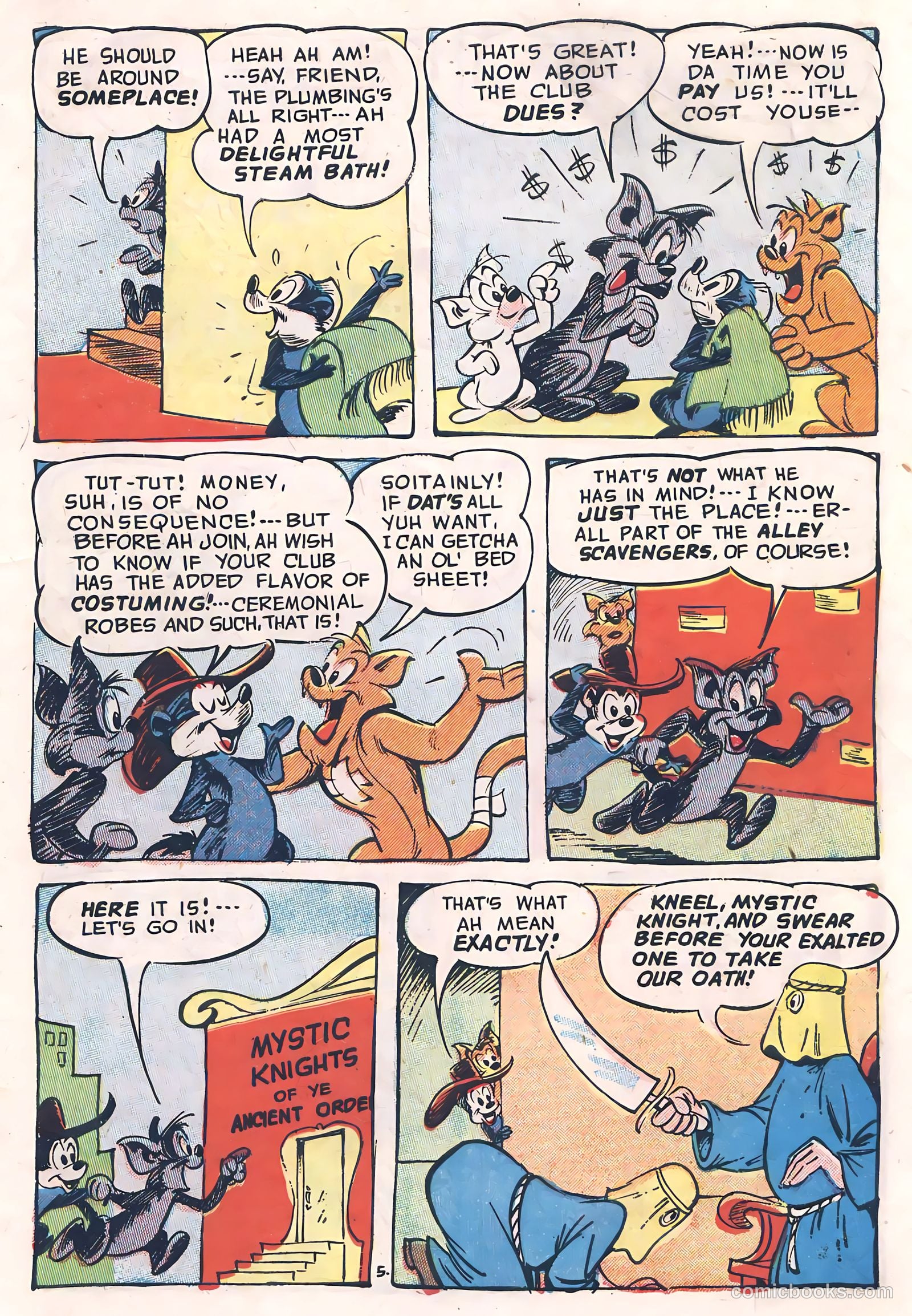 Ha Ha Comics #93 (1953) — page 31 of 36