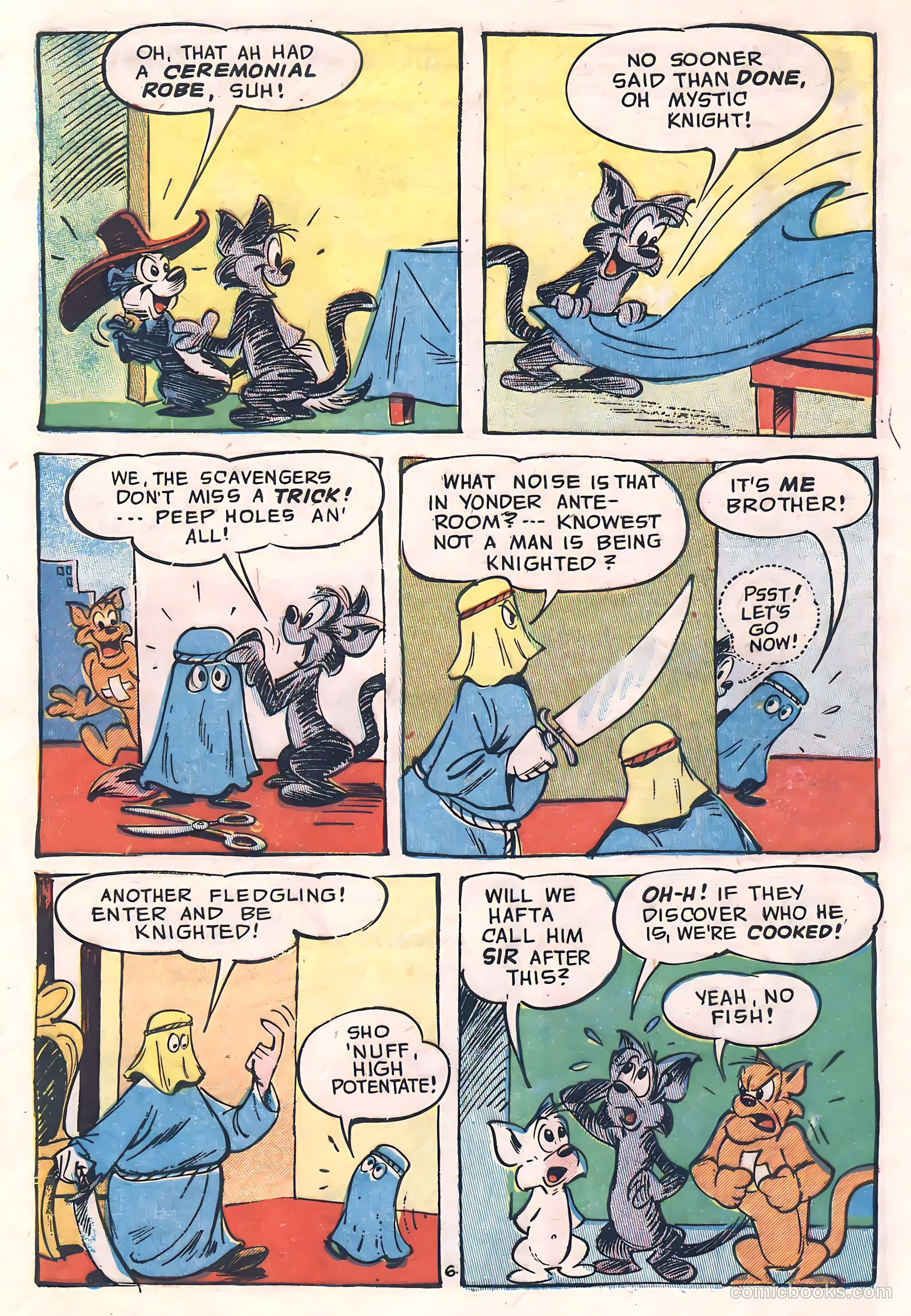 Ha Ha Comics #93 (1953) — page 32 of 36