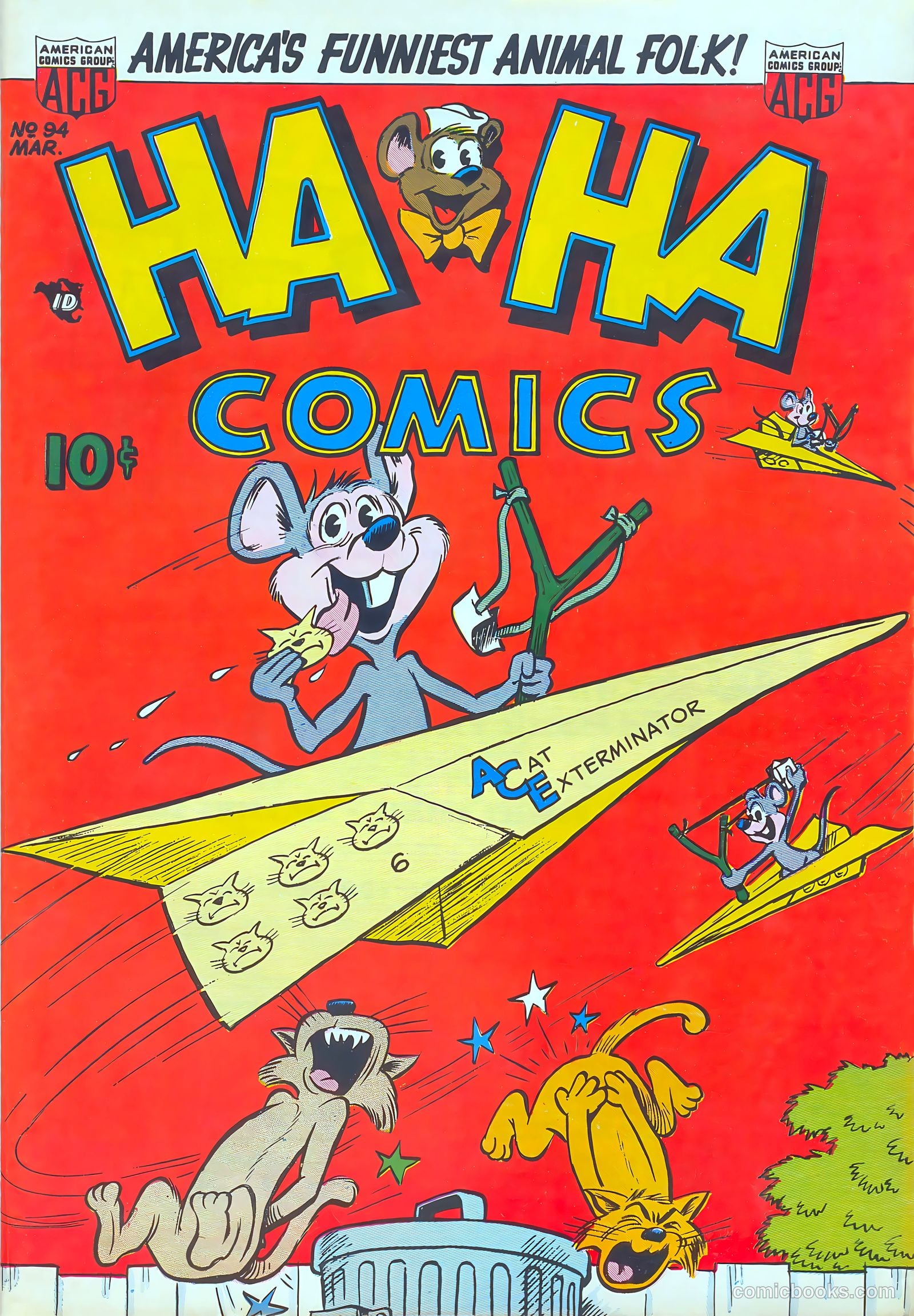 Ha Ha Comics #94