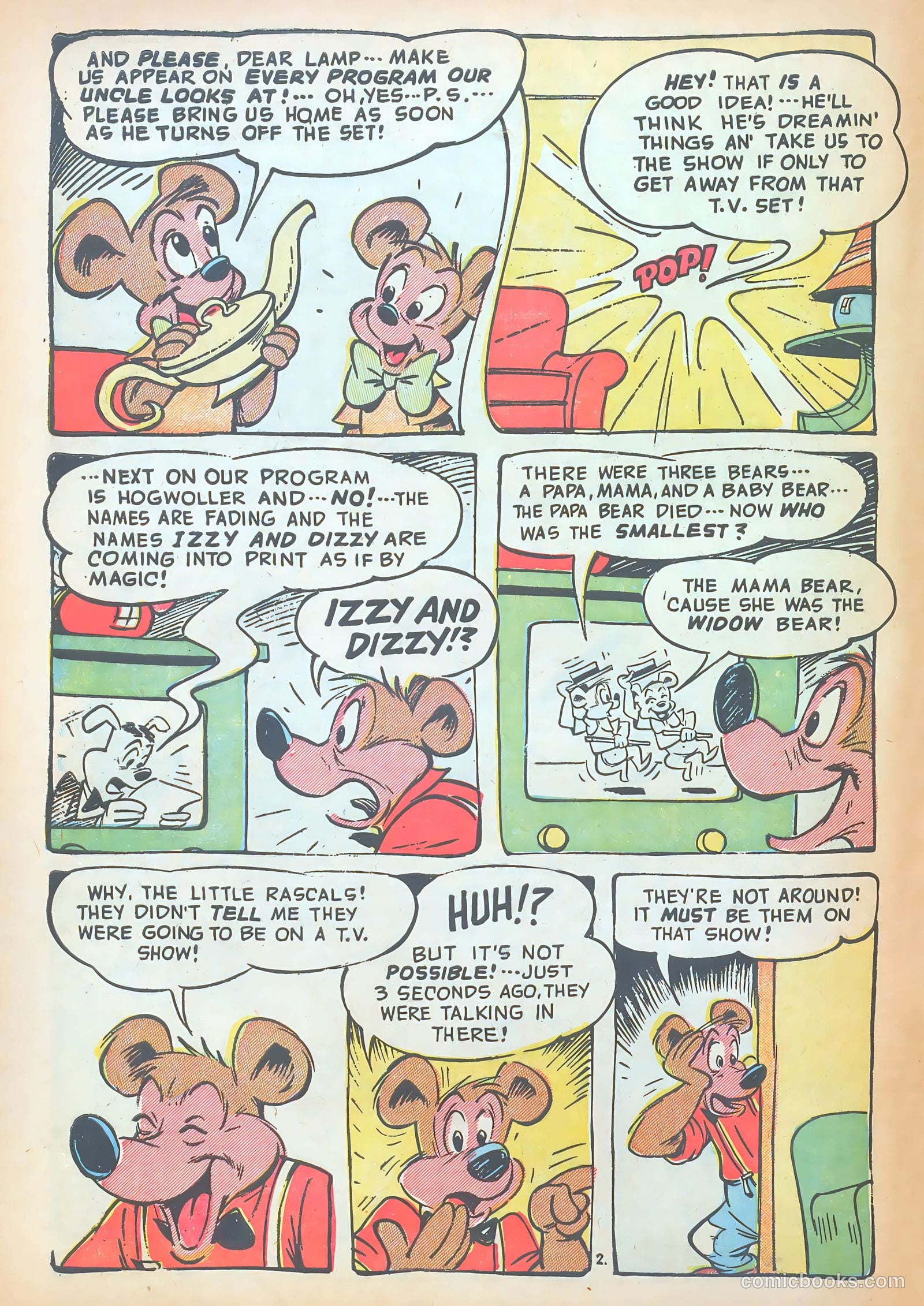 Ha Ha Comics #94 (1954) — page 4 of 36