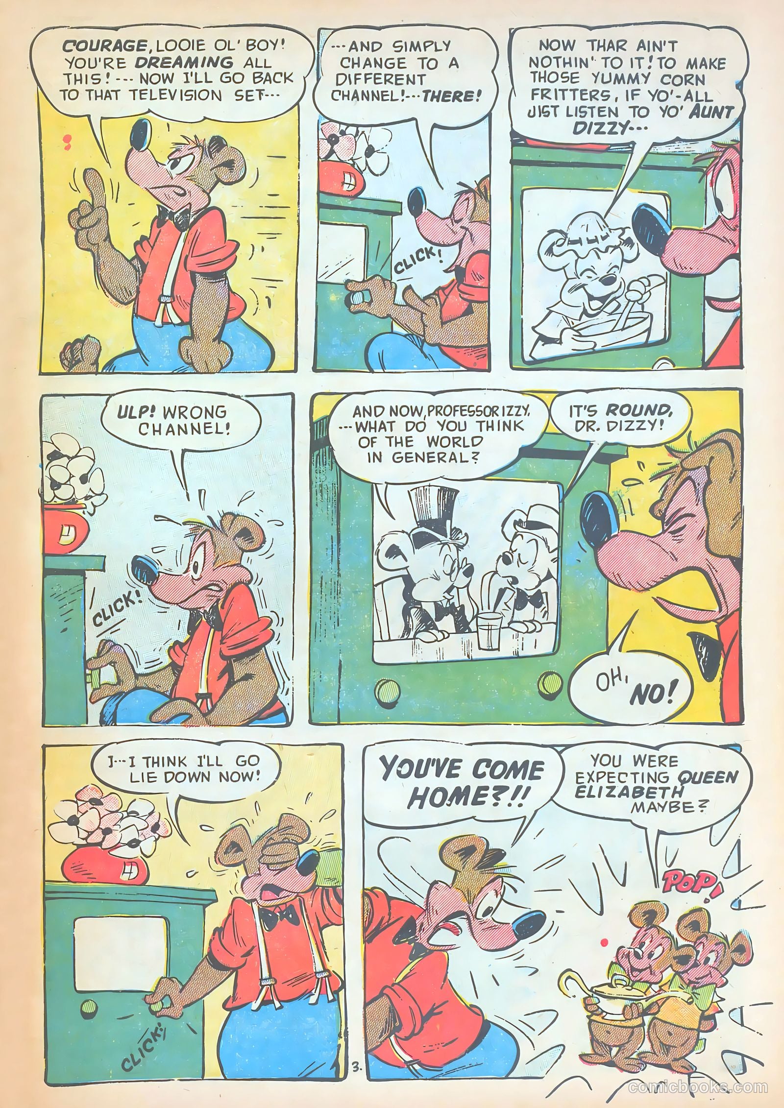 Ha Ha Comics #94 (1954) — page 5 of 36