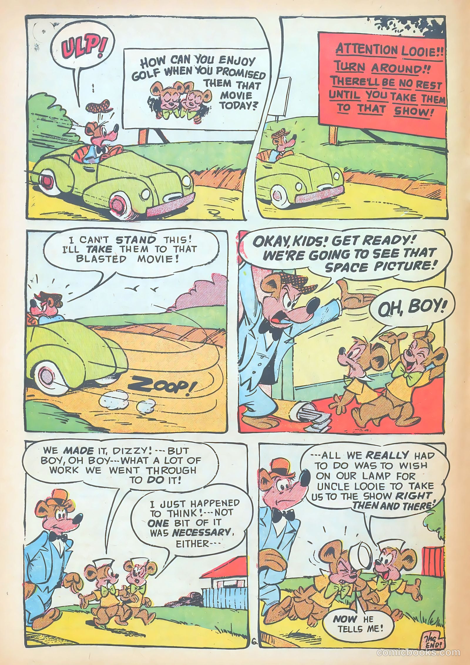 Ha Ha Comics #94 (1954) — page 8 of 36