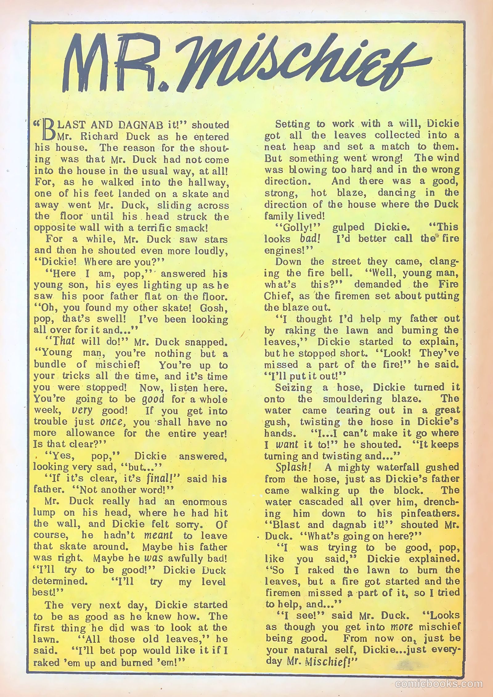 Ha Ha Comics #94 (1954) — page 10 of 36