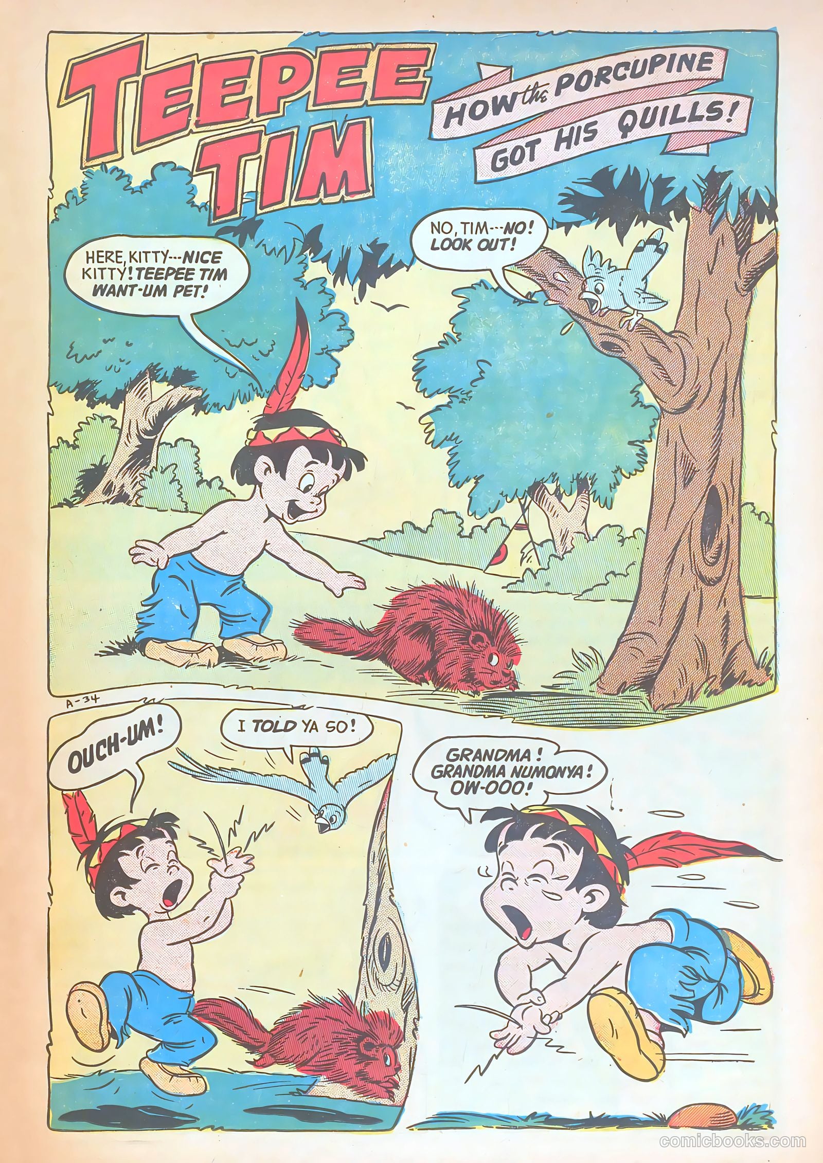 Ha Ha Comics #94 (1954) — page 11 of 36
