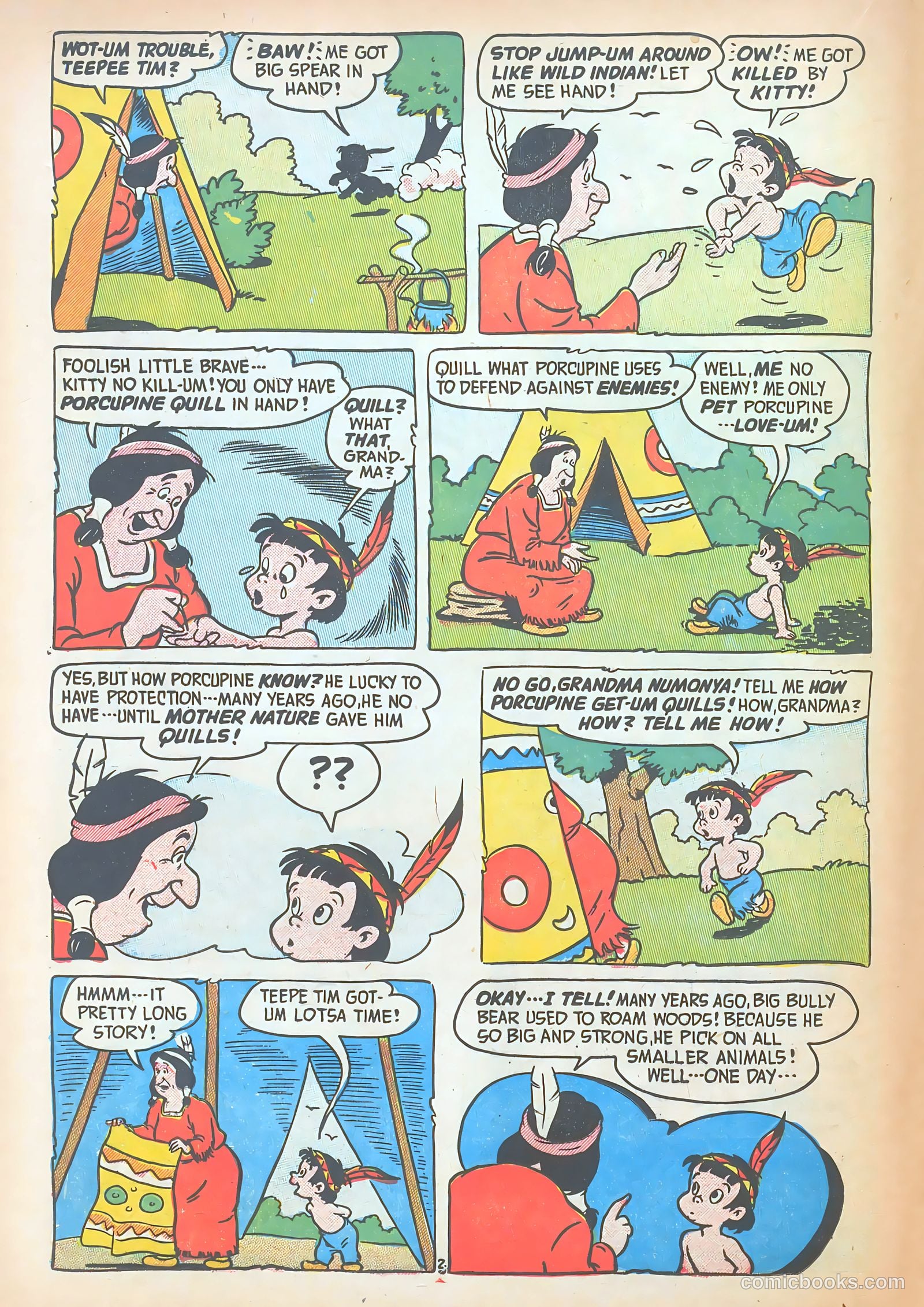 Ha Ha Comics #94 (1954) — page 12 of 36