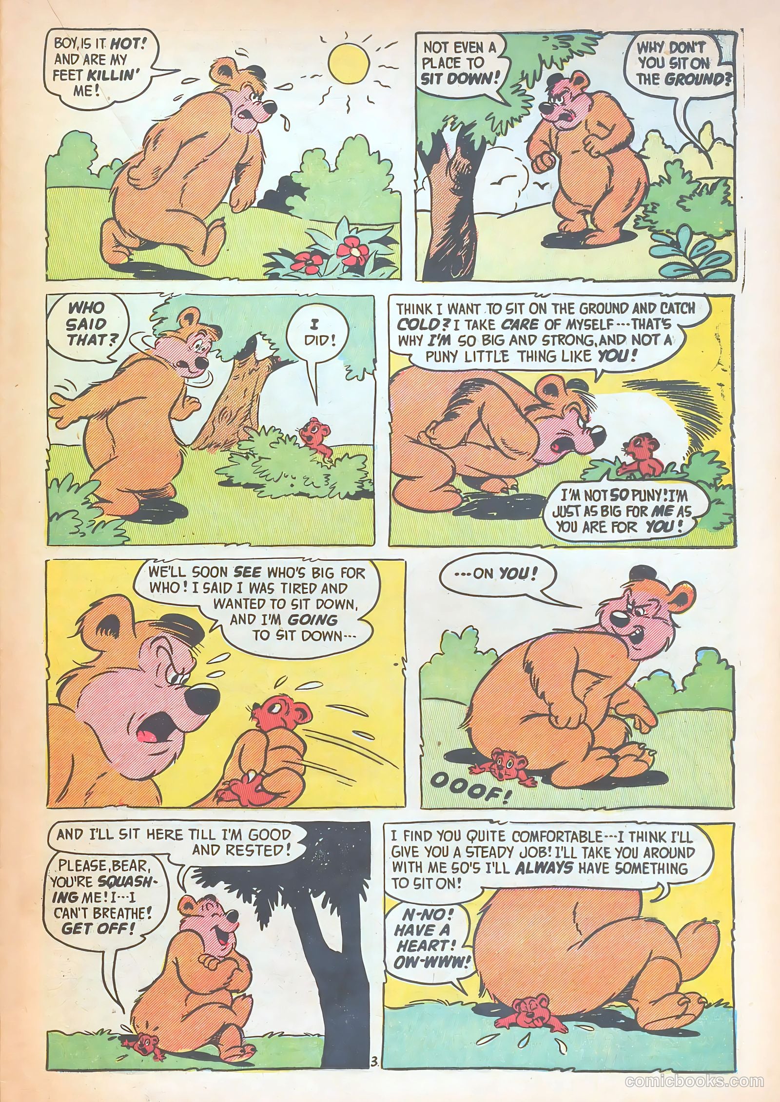 Ha Ha Comics #94 (1954) — page 13 of 36