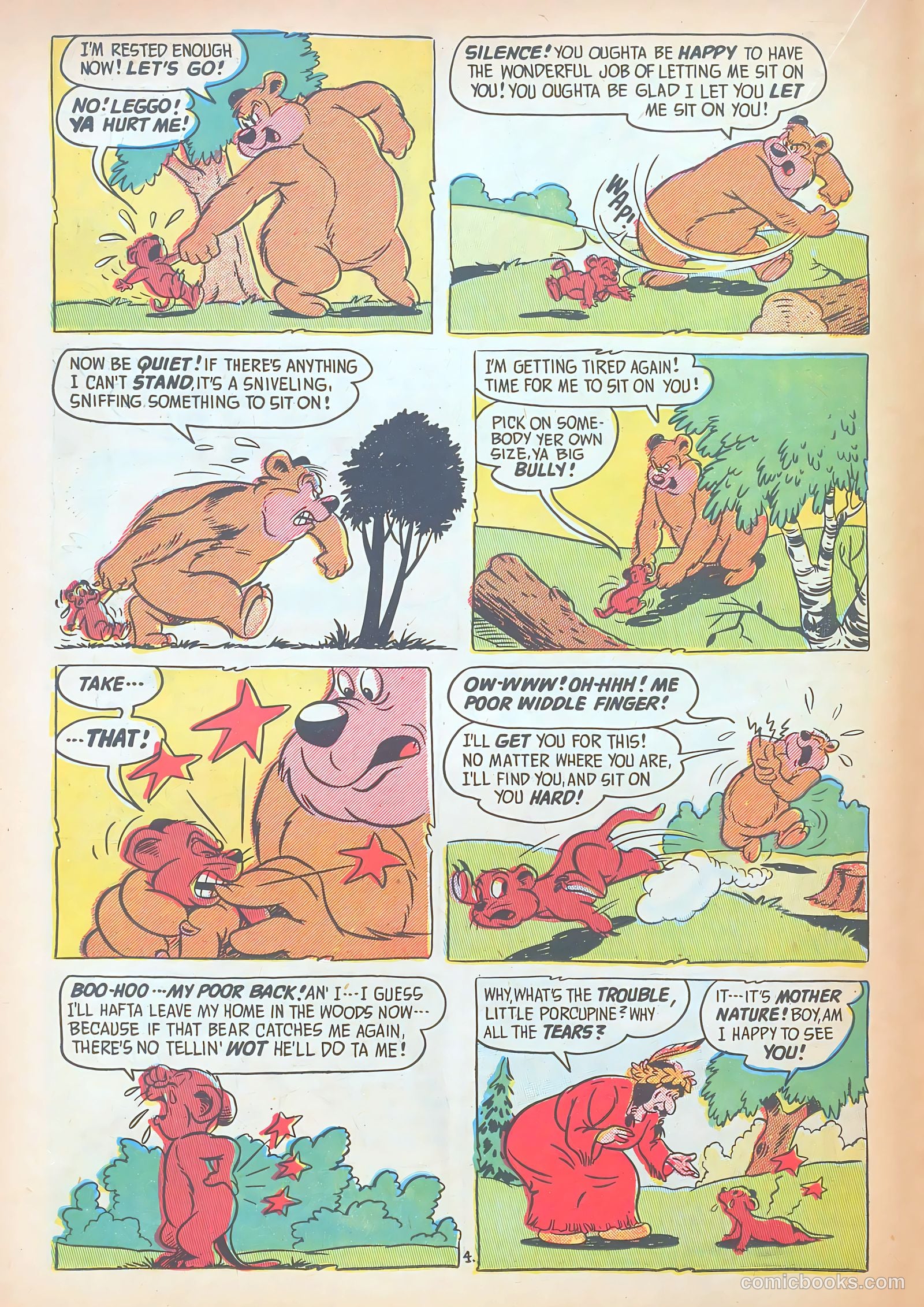 Ha Ha Comics #94 (1954) — page 14 of 36