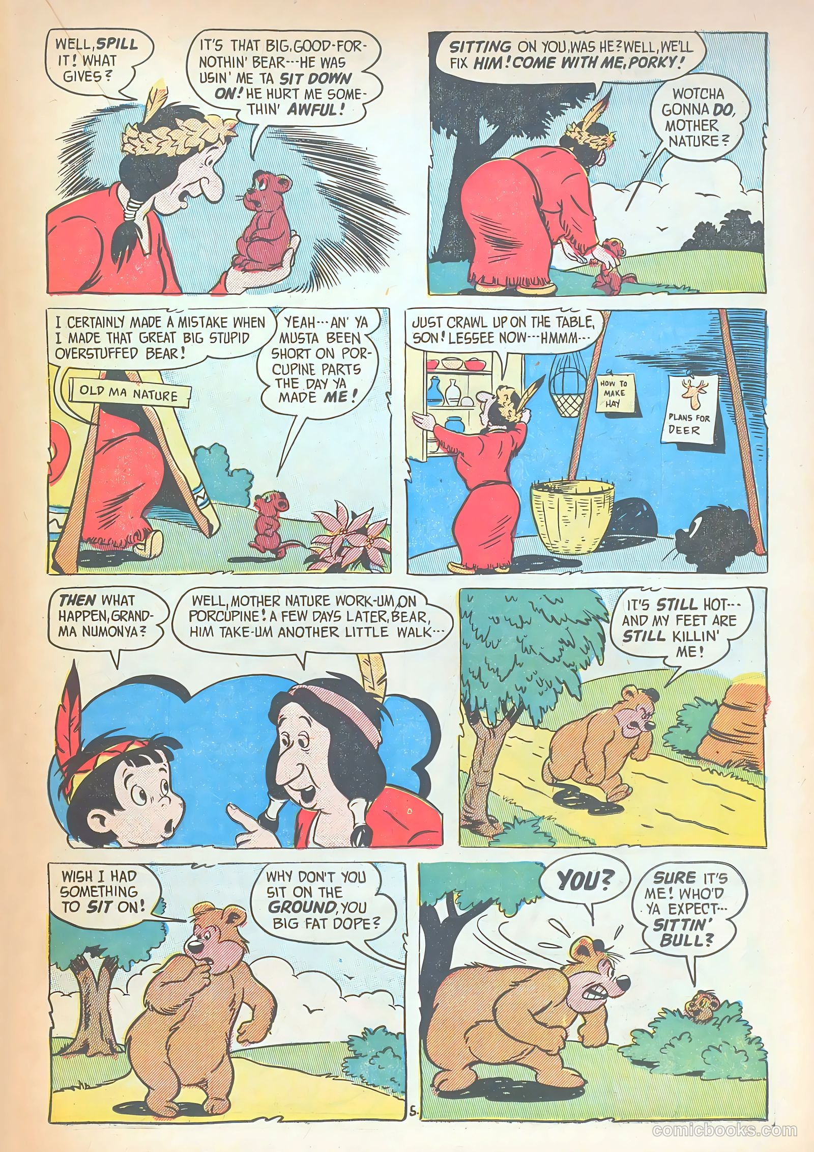 Ha Ha Comics #94 (1954) — page 15 of 36