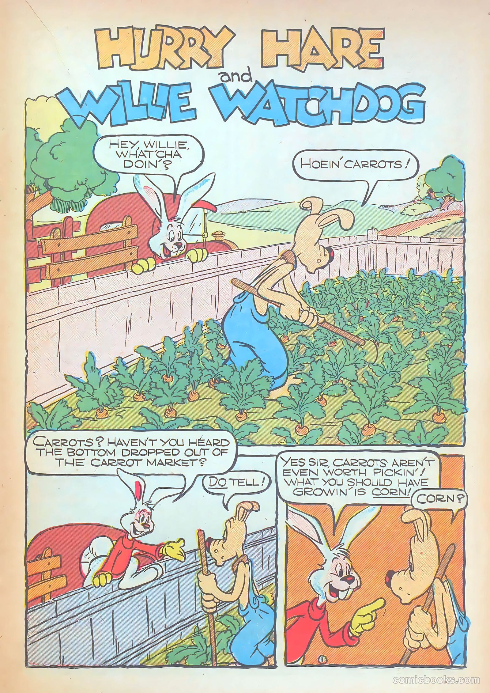 Ha Ha Comics #94 (1954) — page 19 of 36