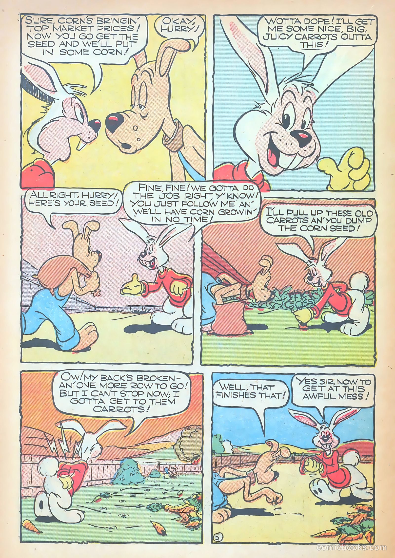 Ha Ha Comics #94 (1954) — page 20 of 36
