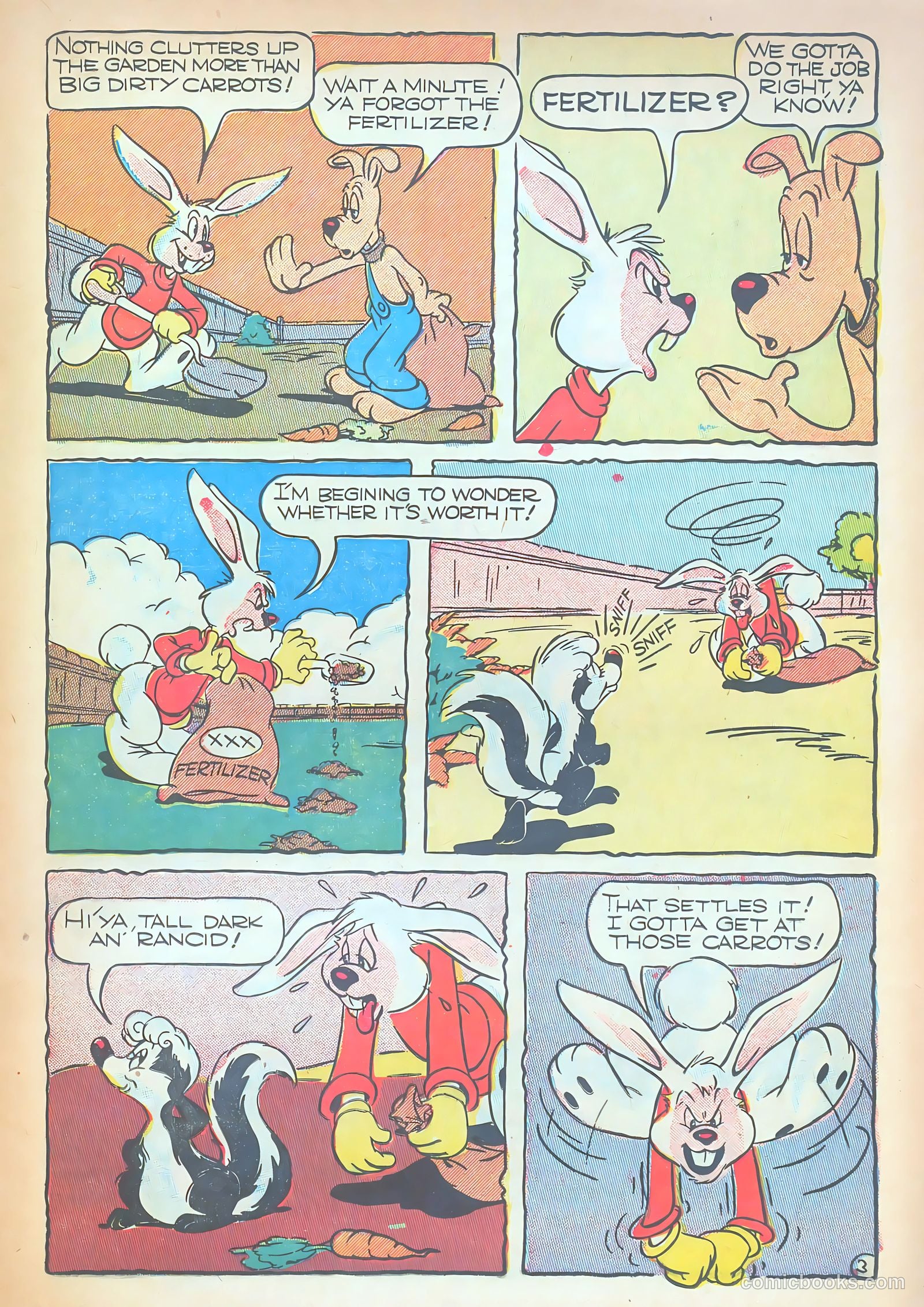 Ha Ha Comics #94 (1954) — page 21 of 36
