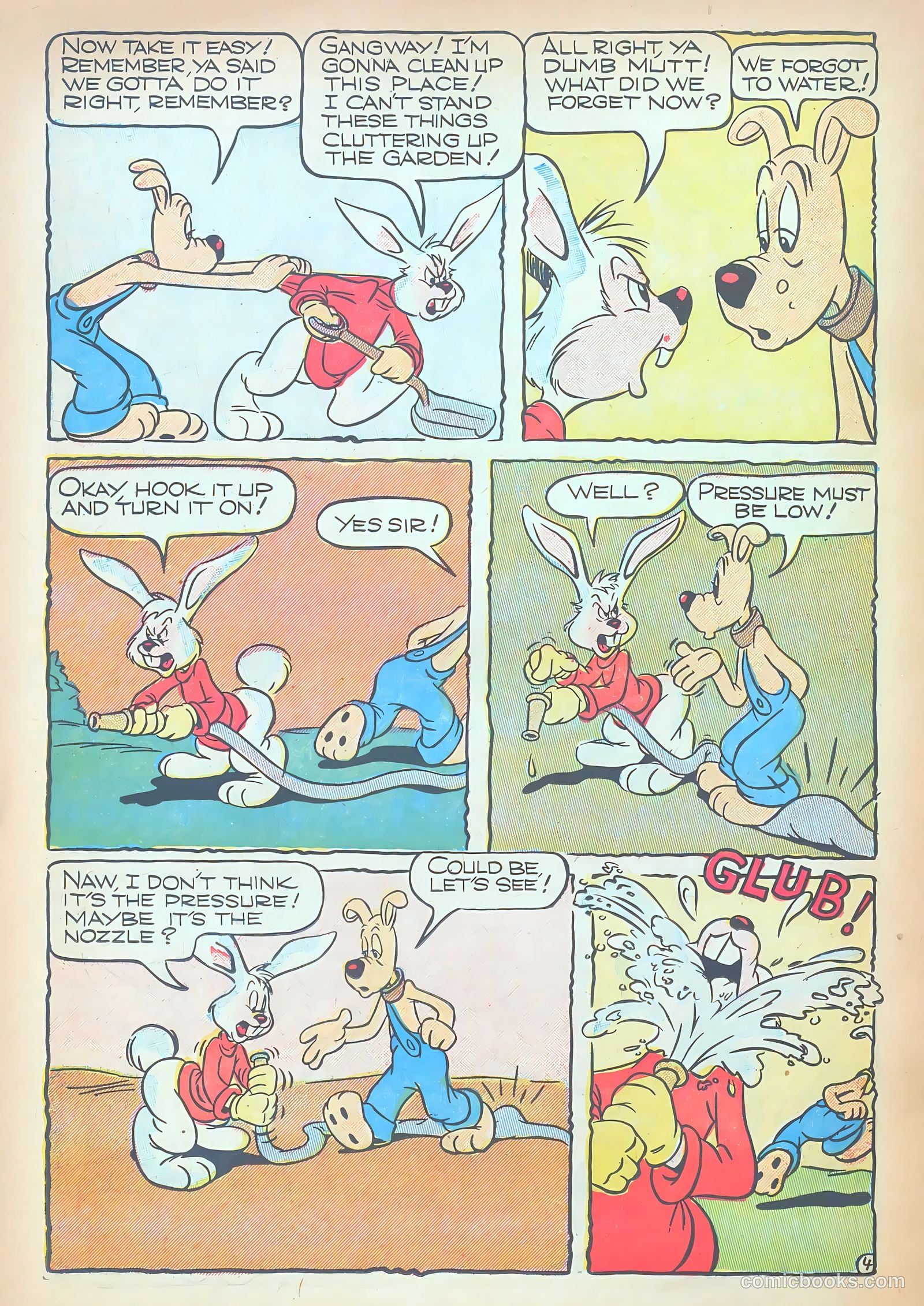 Ha Ha Comics #94 (1954) — page 22 of 36