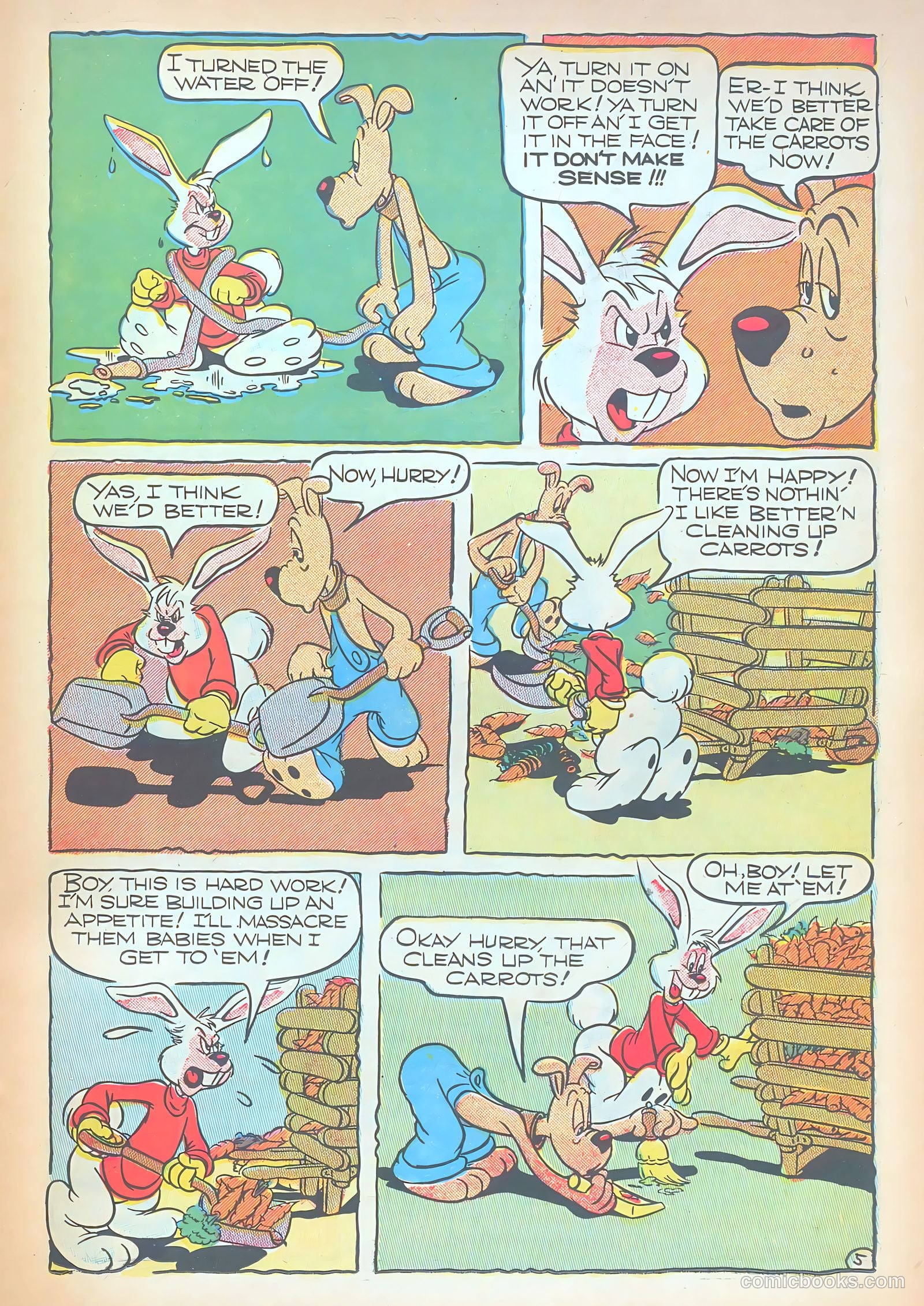 Ha Ha Comics #94 (1954) — page 23 of 36
