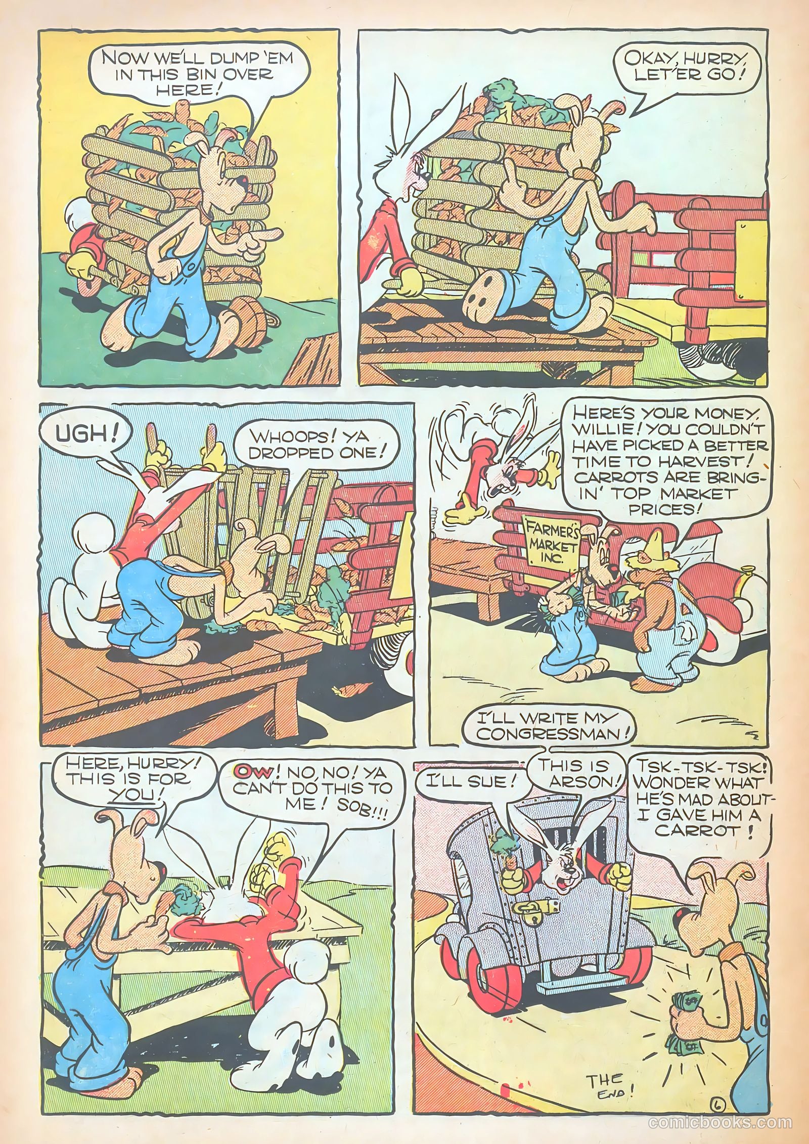 Ha Ha Comics #94 (1954) — page 24 of 36