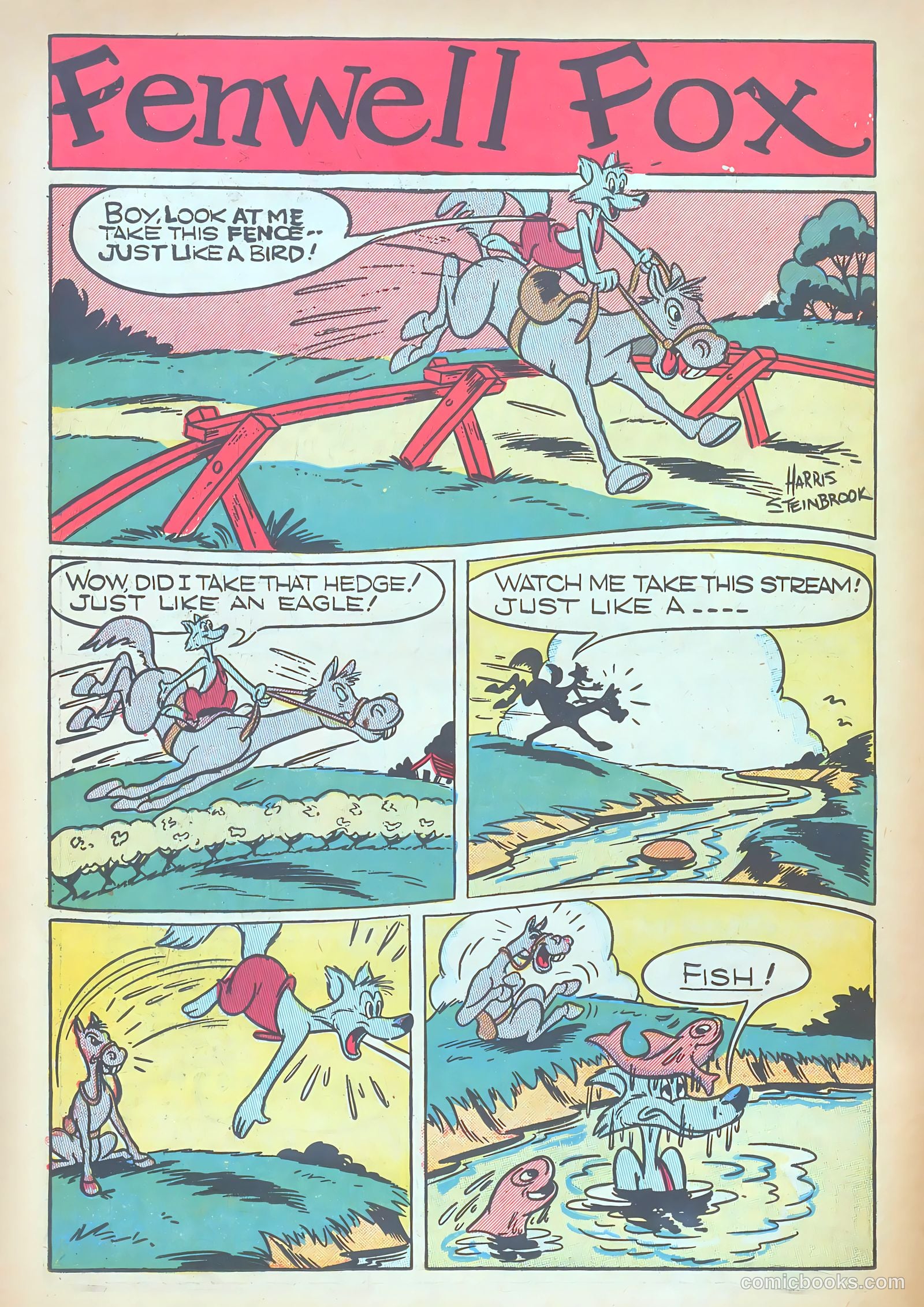 Ha Ha Comics #94 (1954) — page 26 of 36