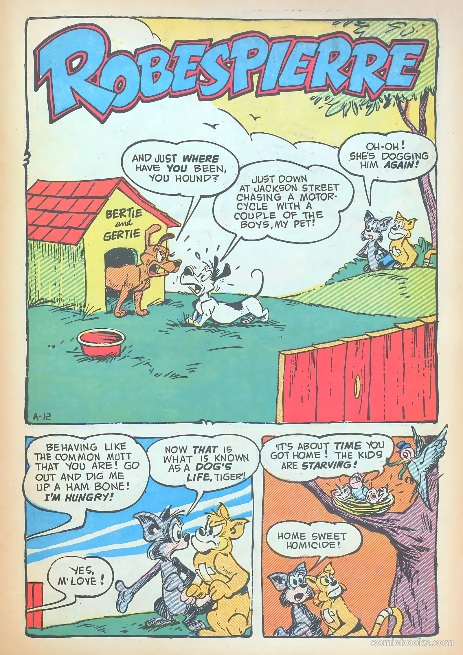 Ha Ha Comics #94 (1954) — page 27 of 36