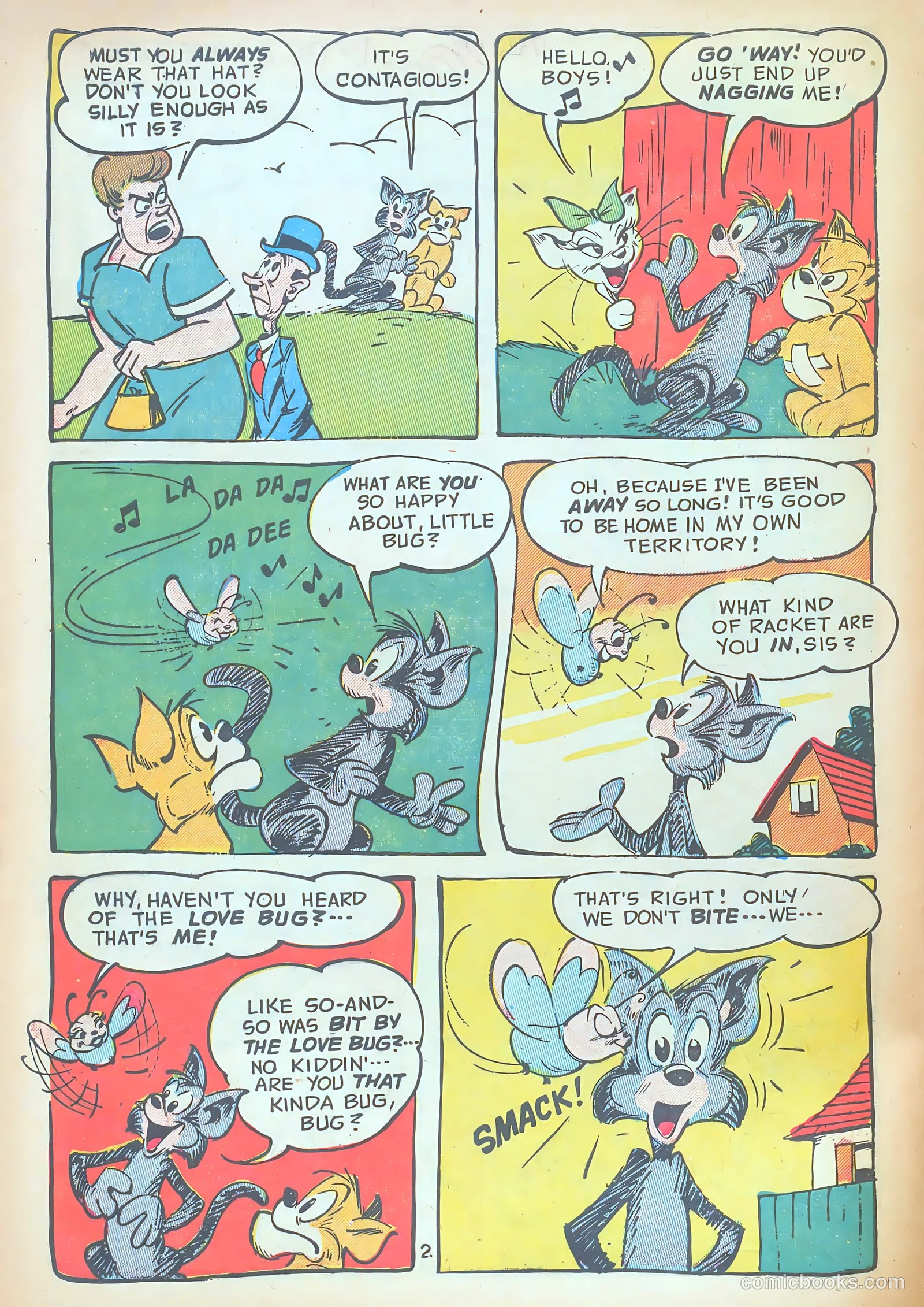 Ha Ha Comics #94 (1954) — page 28 of 36