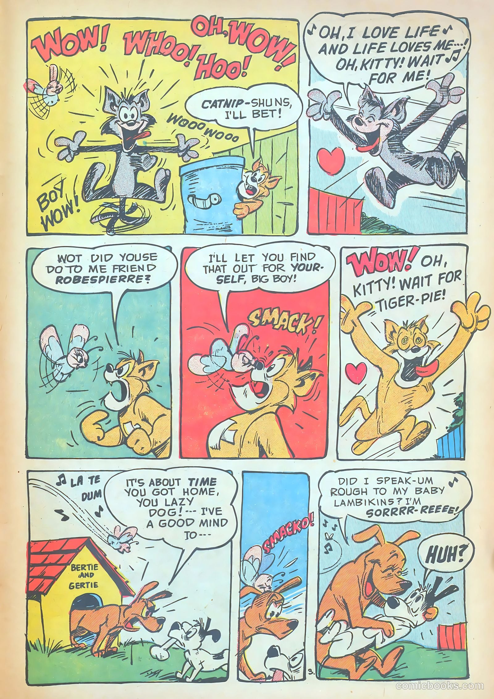 Ha Ha Comics #94 (1954) — page 29 of 36