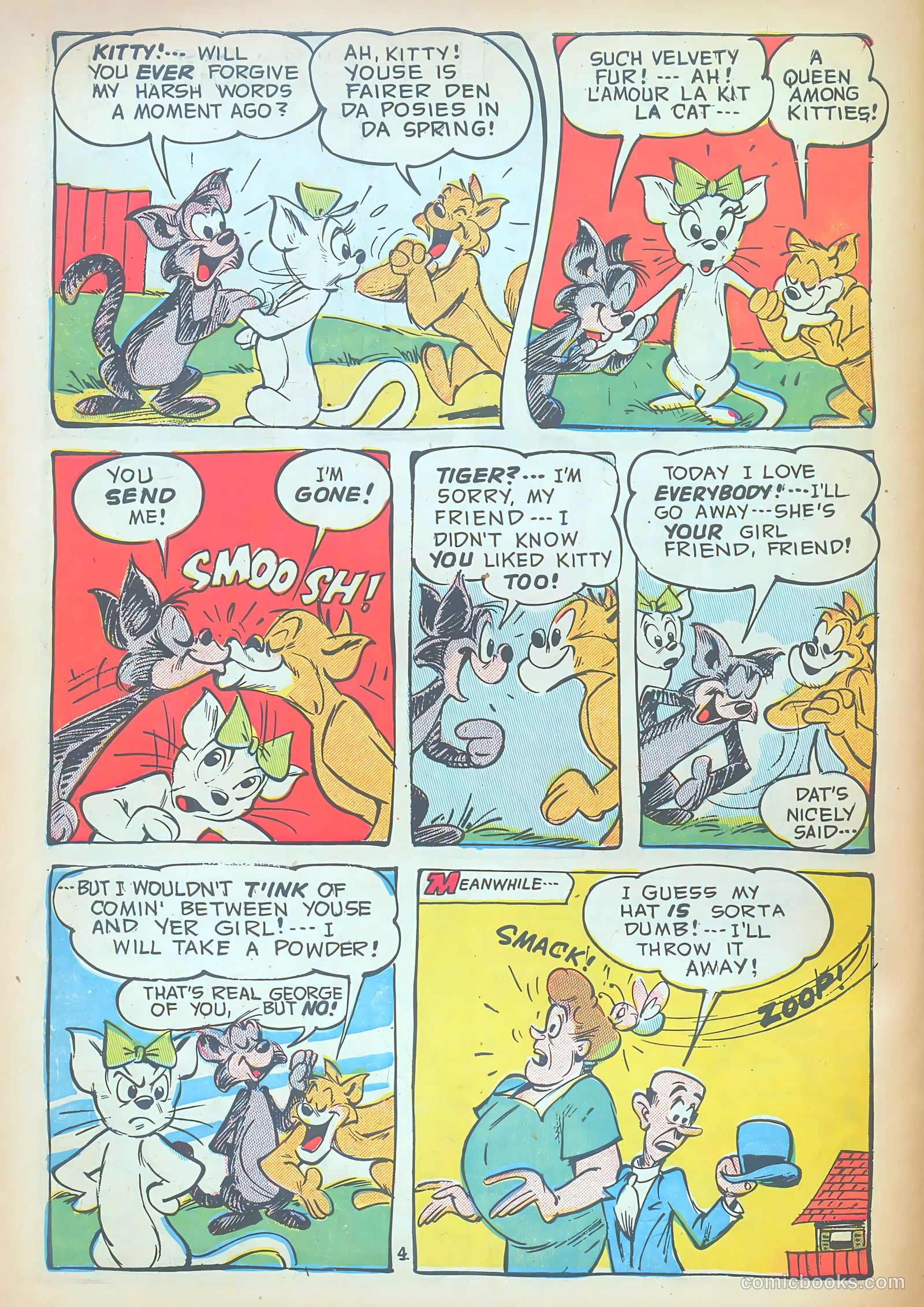 Ha Ha Comics #94 (1954) — page 30 of 36