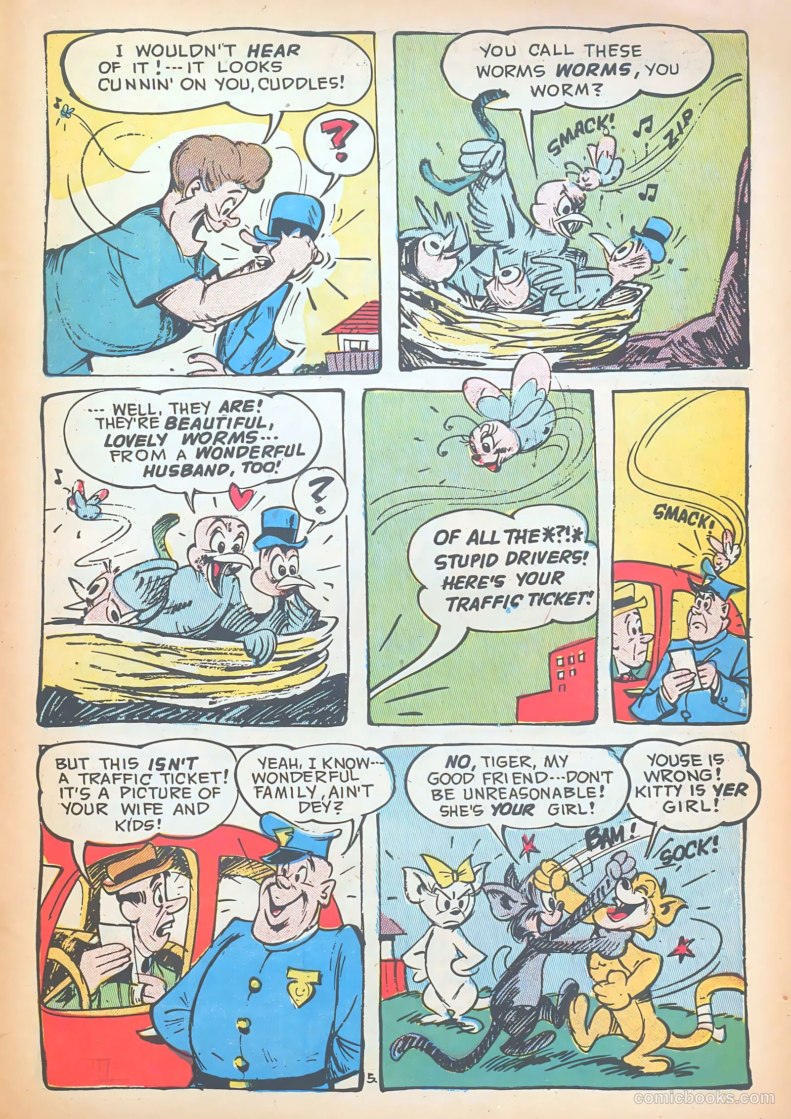 Ha Ha Comics #94 (1954) — page 31 of 36