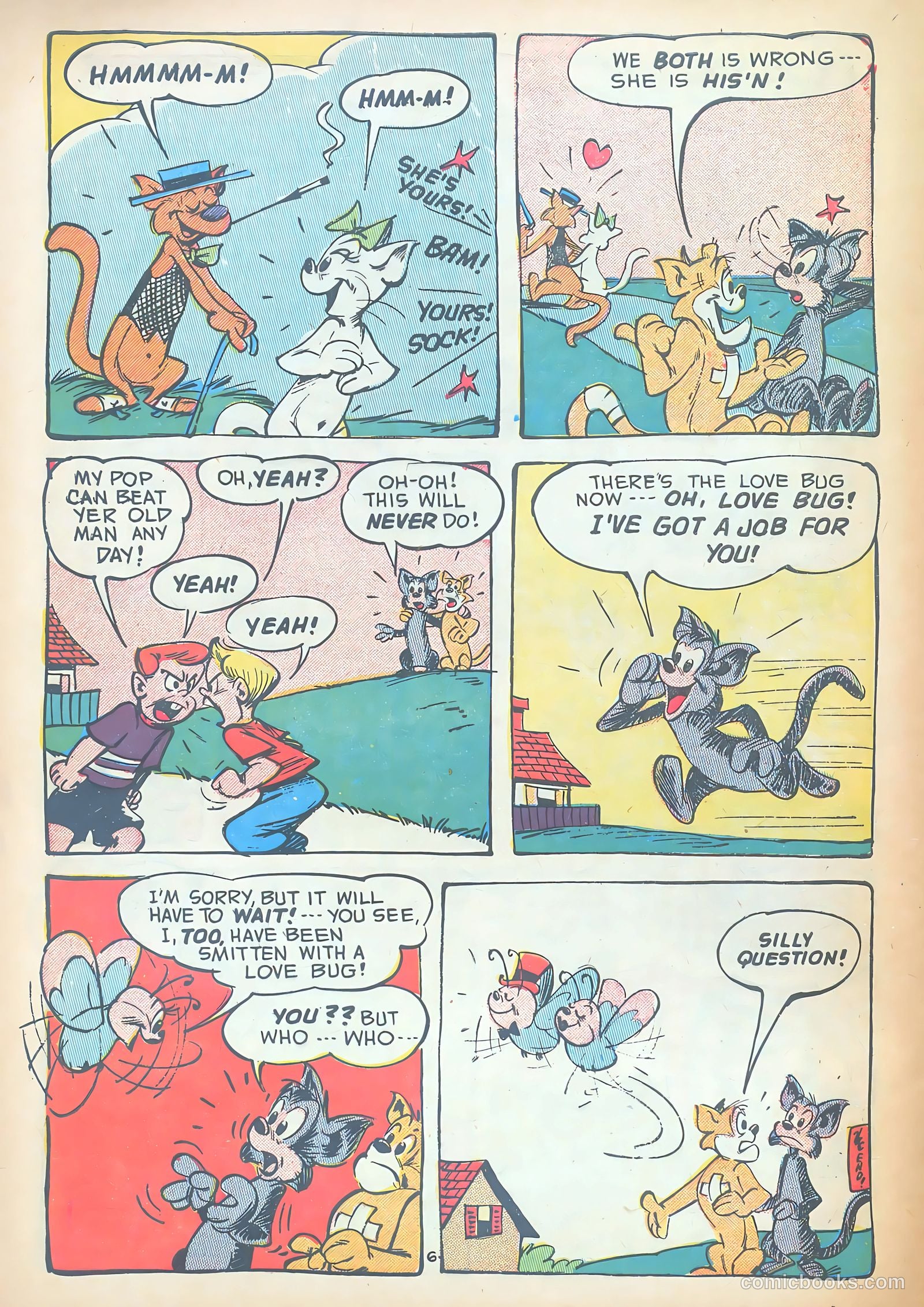 Ha Ha Comics #94 (1954) — page 32 of 36