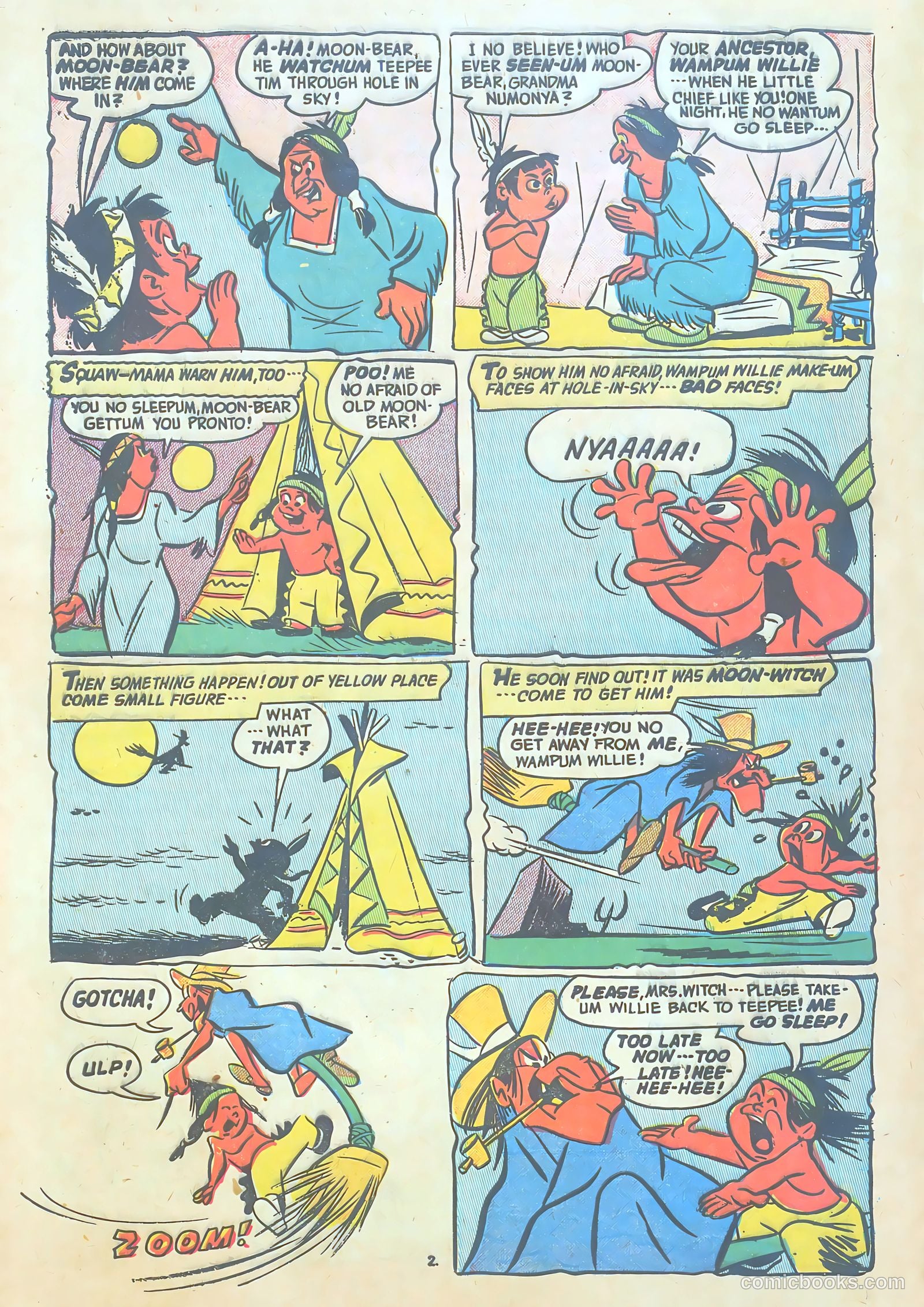 Ha Ha Comics #97 (1954) — page 4 of 36
