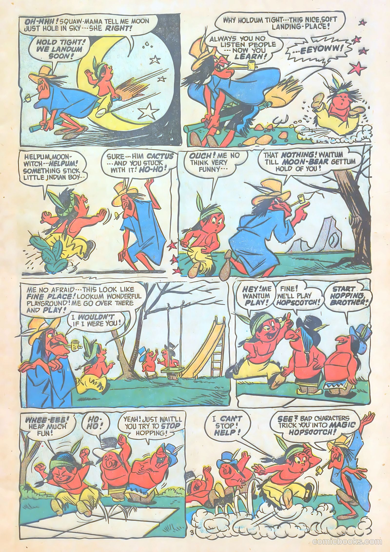 Ha Ha Comics #97 (1954) — page 5 of 36