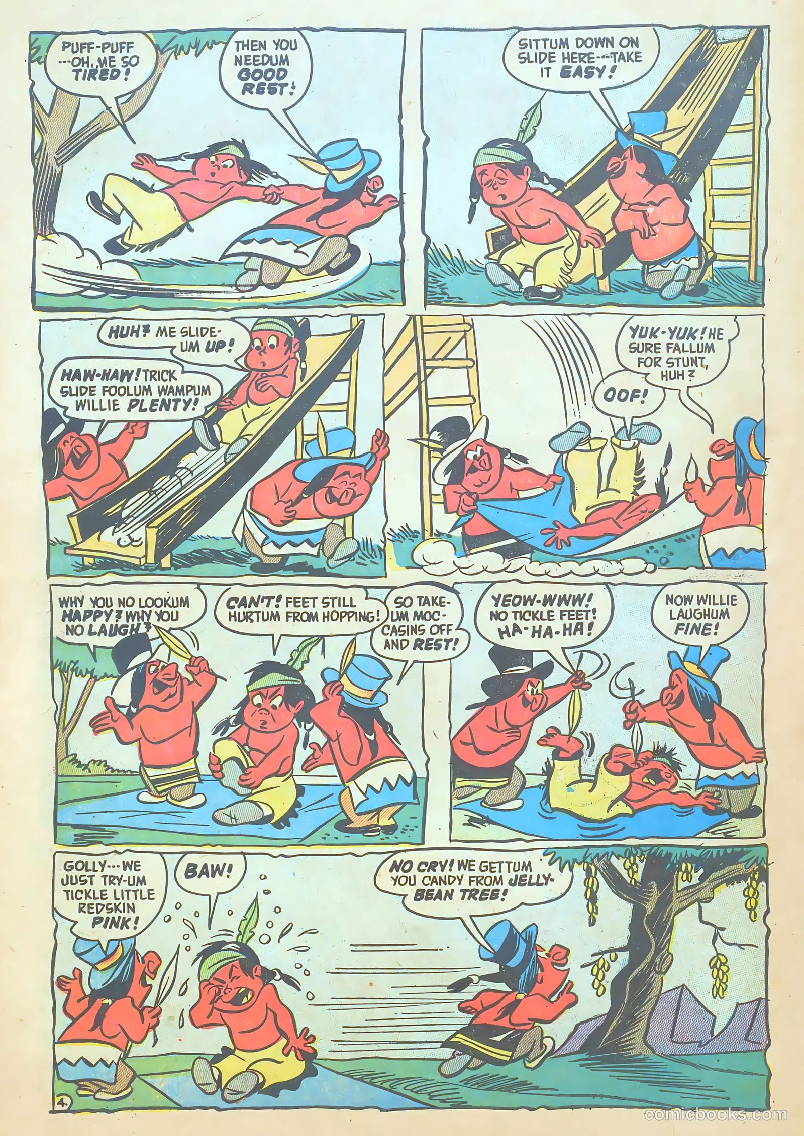 Ha Ha Comics #97 (1954) — page 6 of 36