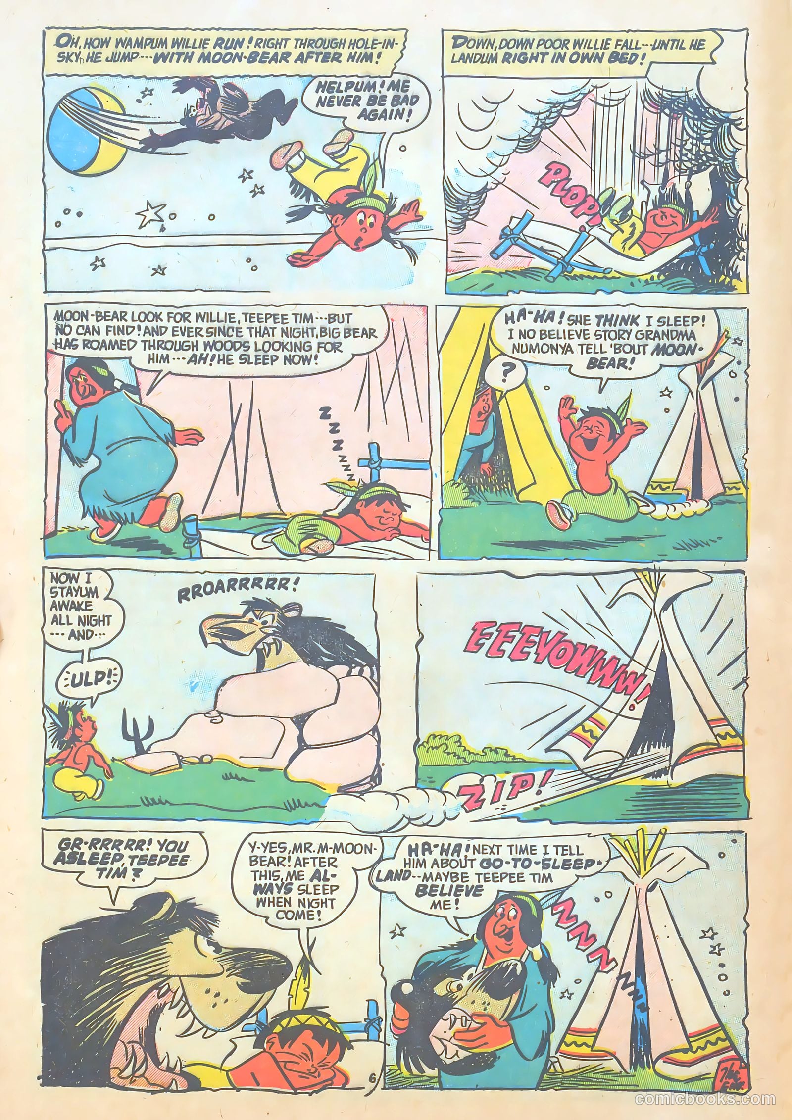 Ha Ha Comics #97 (1954) — page 8 of 36