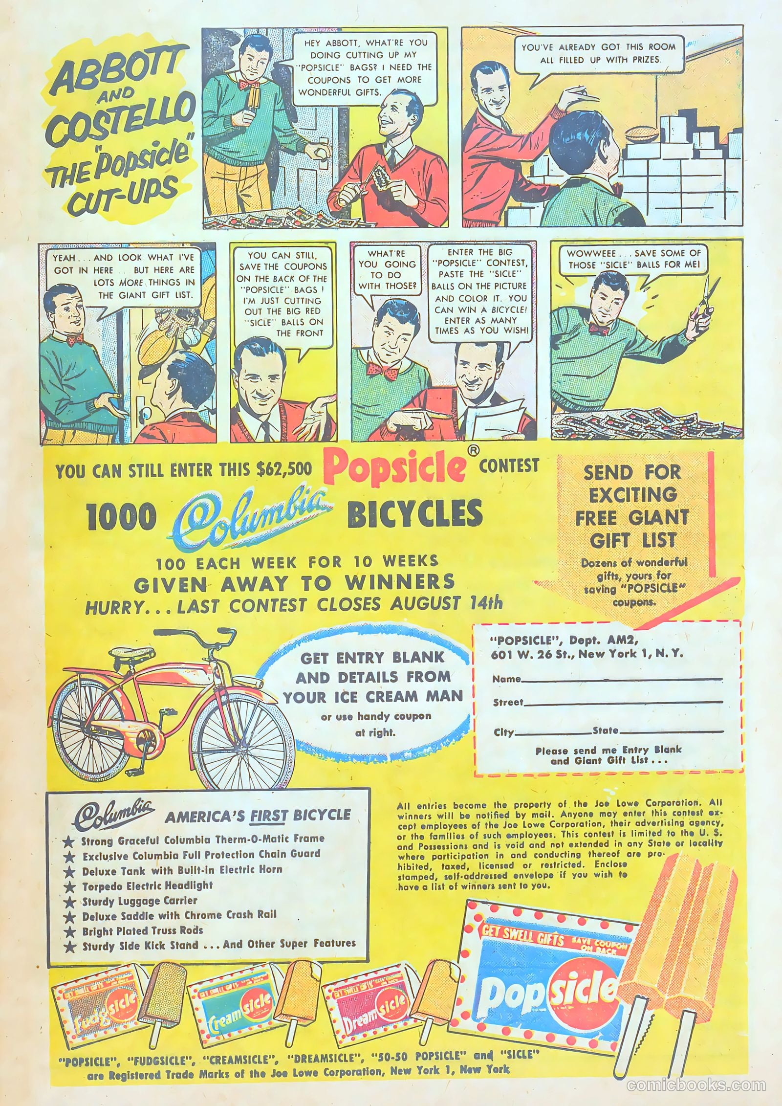 Ha Ha Comics #97 (1954) — page 9 of 36