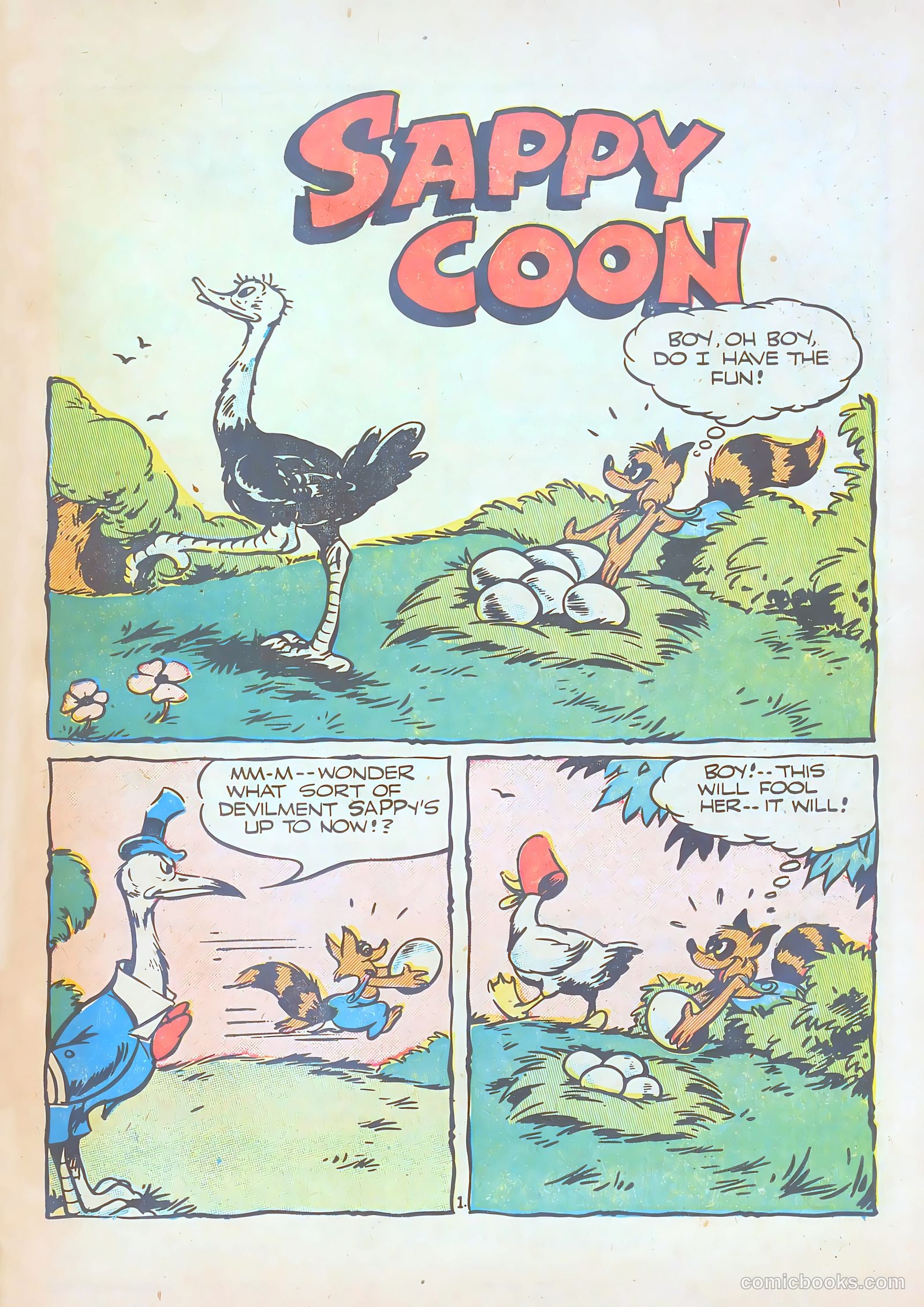Ha Ha Comics #97 (1954) — page 11 of 36