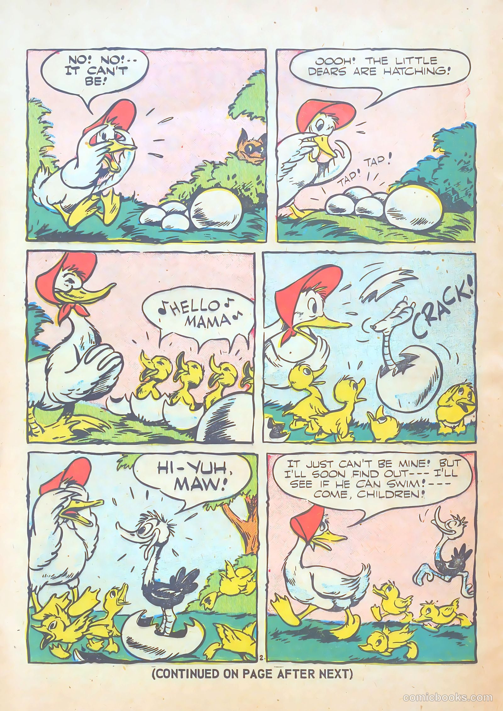 Ha Ha Comics #97 (1954) — page 12 of 36