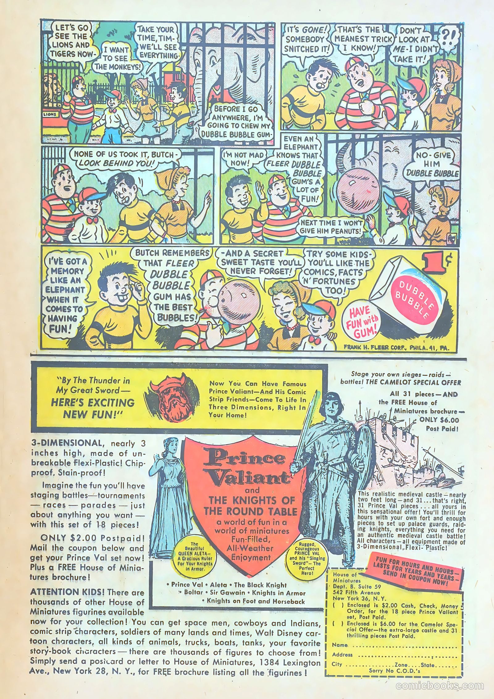 Ha Ha Comics #97 (1954) — page 13 of 36