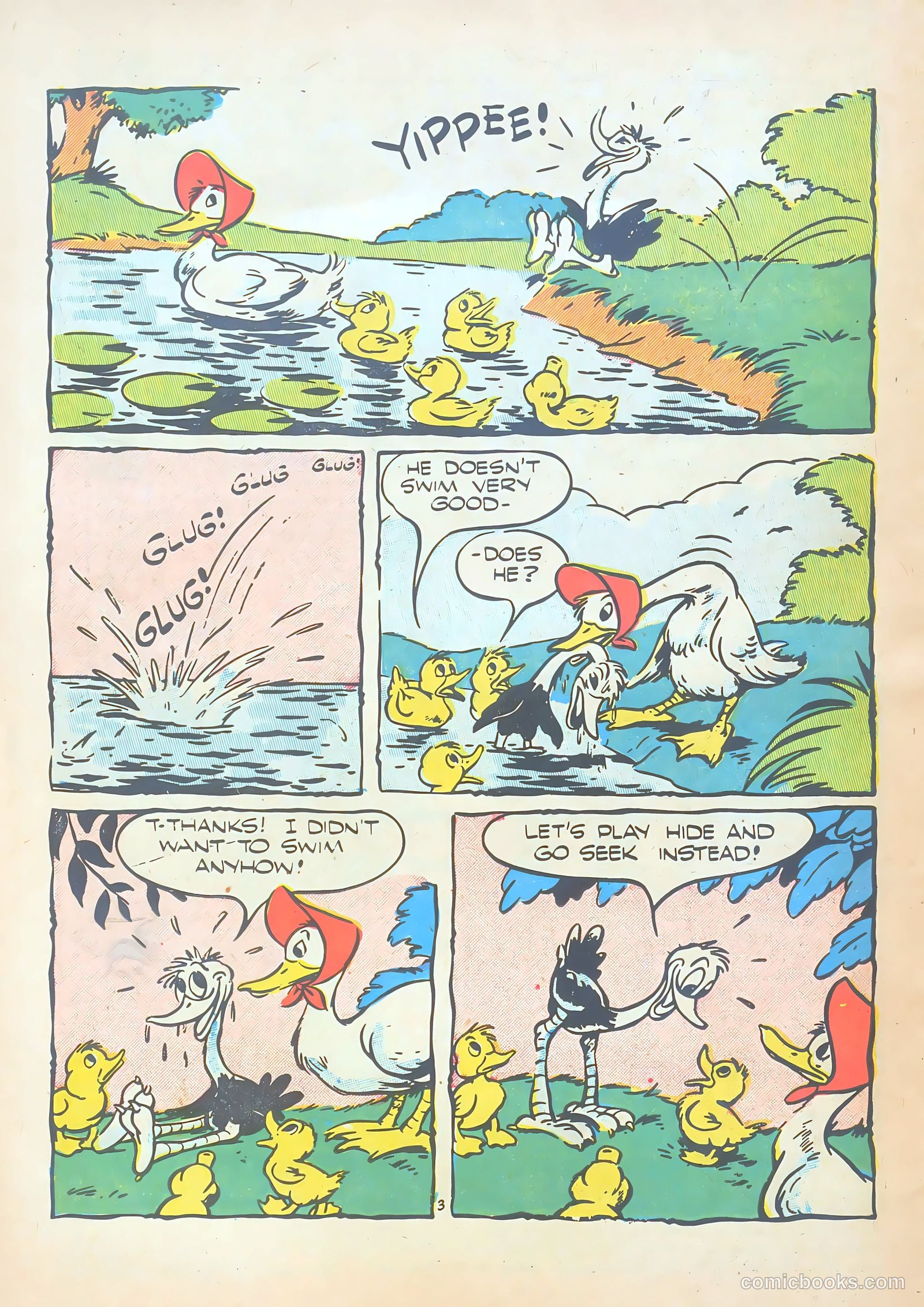 Ha Ha Comics #97 (1954) — page 14 of 36