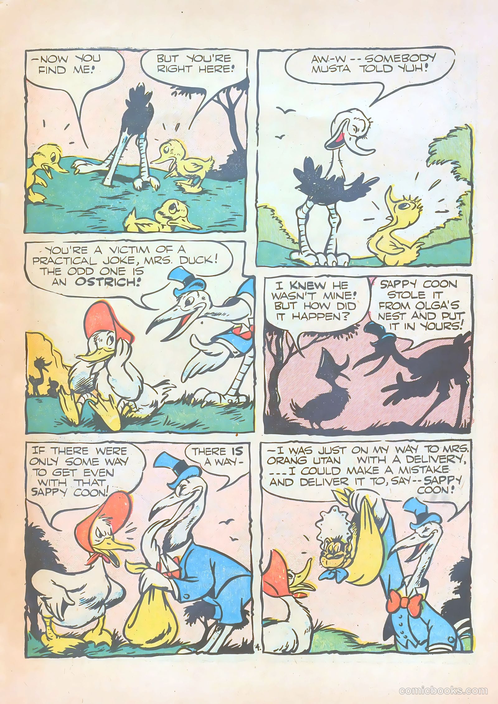 Ha Ha Comics #97 (1954) — page 15 of 36