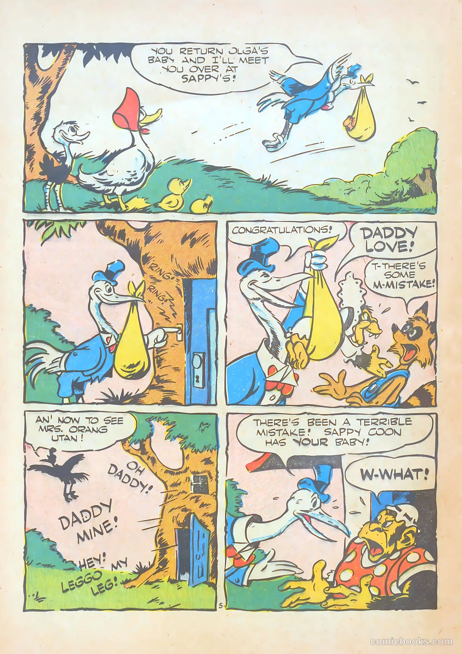 Ha Ha Comics #97 (1954) — page 16 of 36