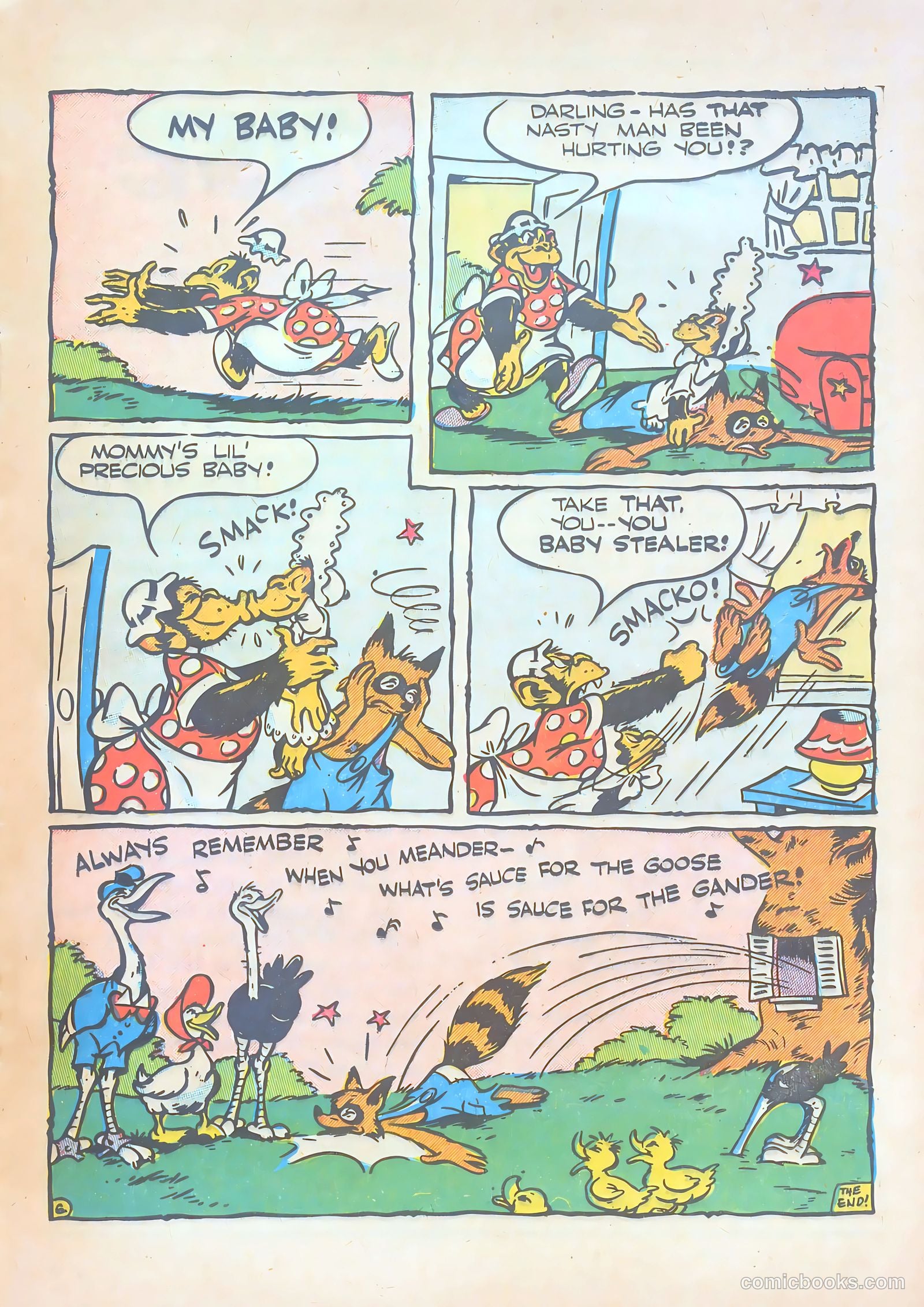 Ha Ha Comics #97 (1954) — page 17 of 36
