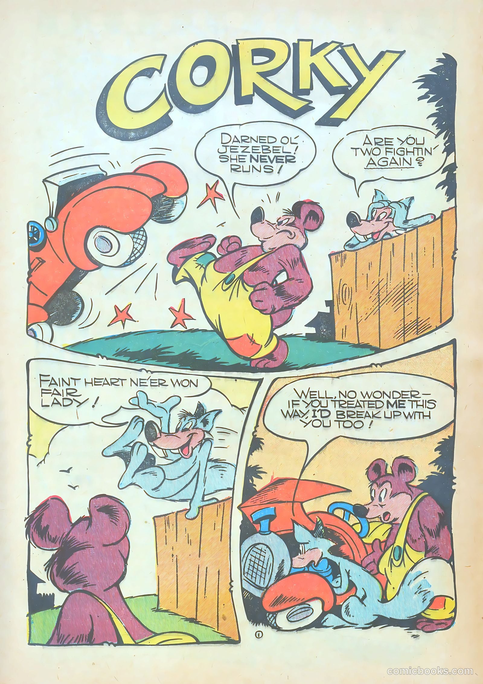 Ha Ha Comics #97 (1954) — page 20 of 36