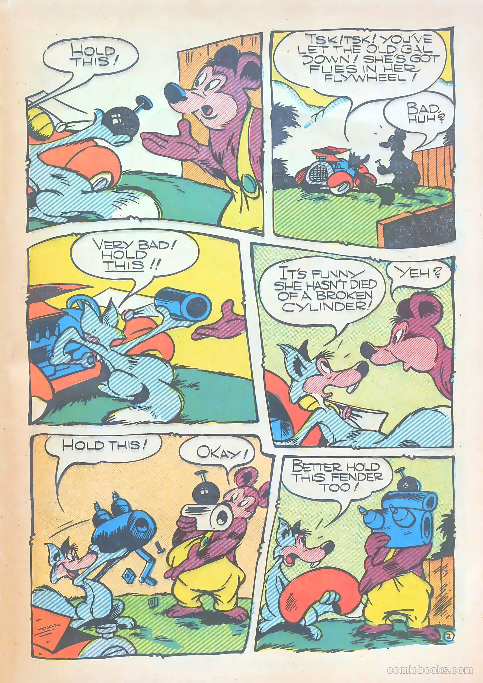 Ha Ha Comics #97 (1954) — page 21 of 36