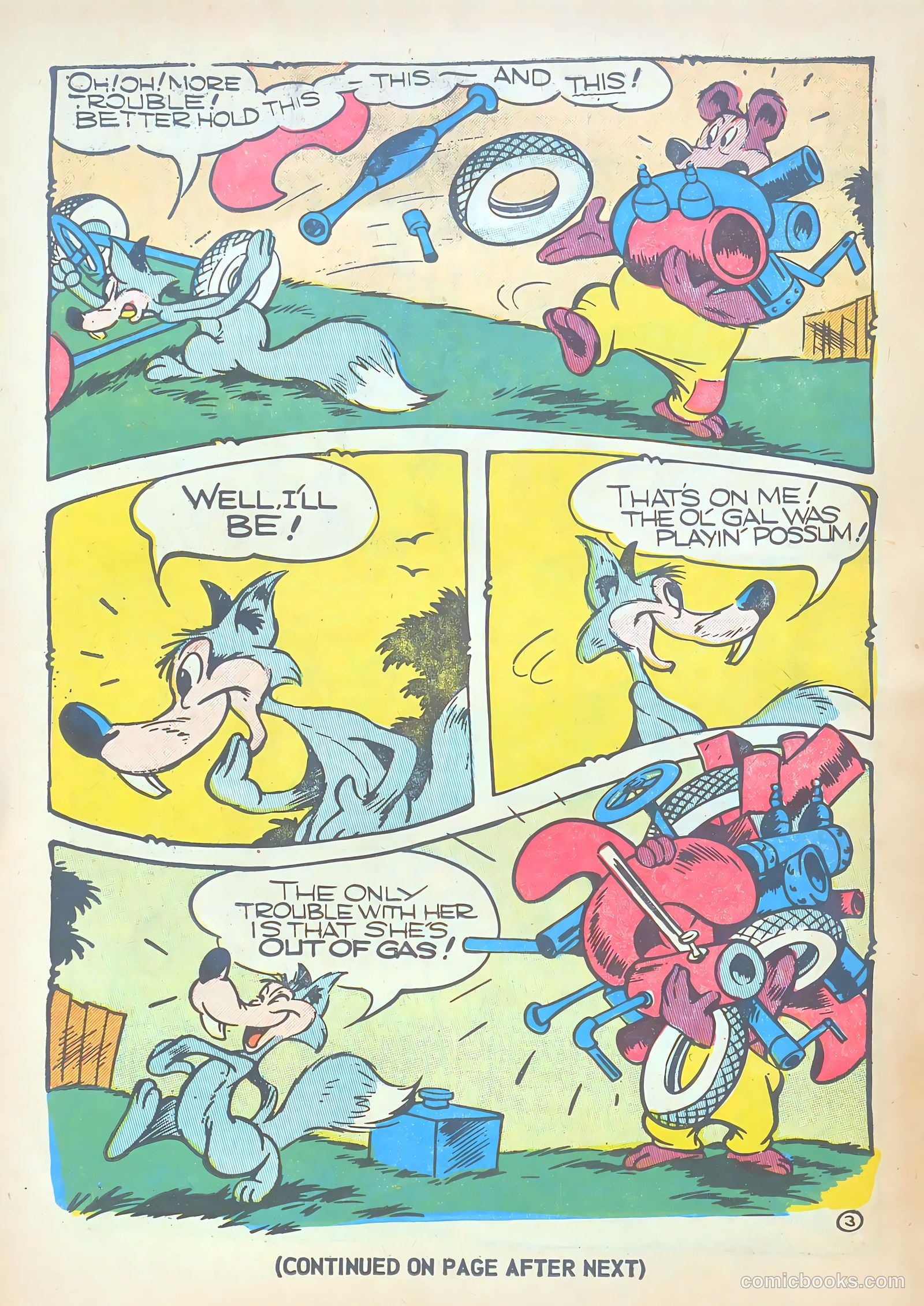 Ha Ha Comics #97 (1954) — page 22 of 36