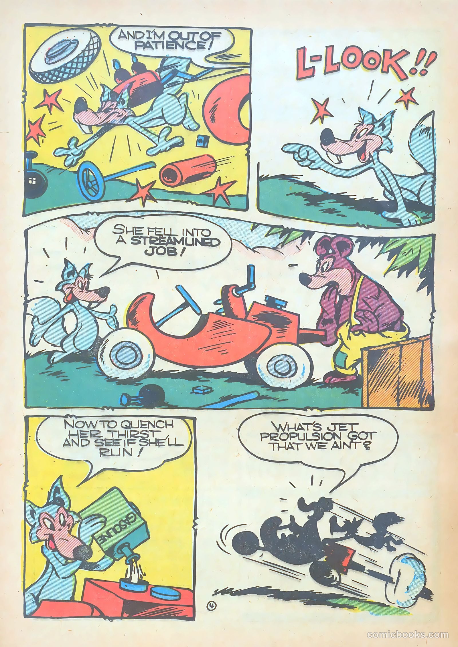 Ha Ha Comics #97 (1954) — page 24 of 36