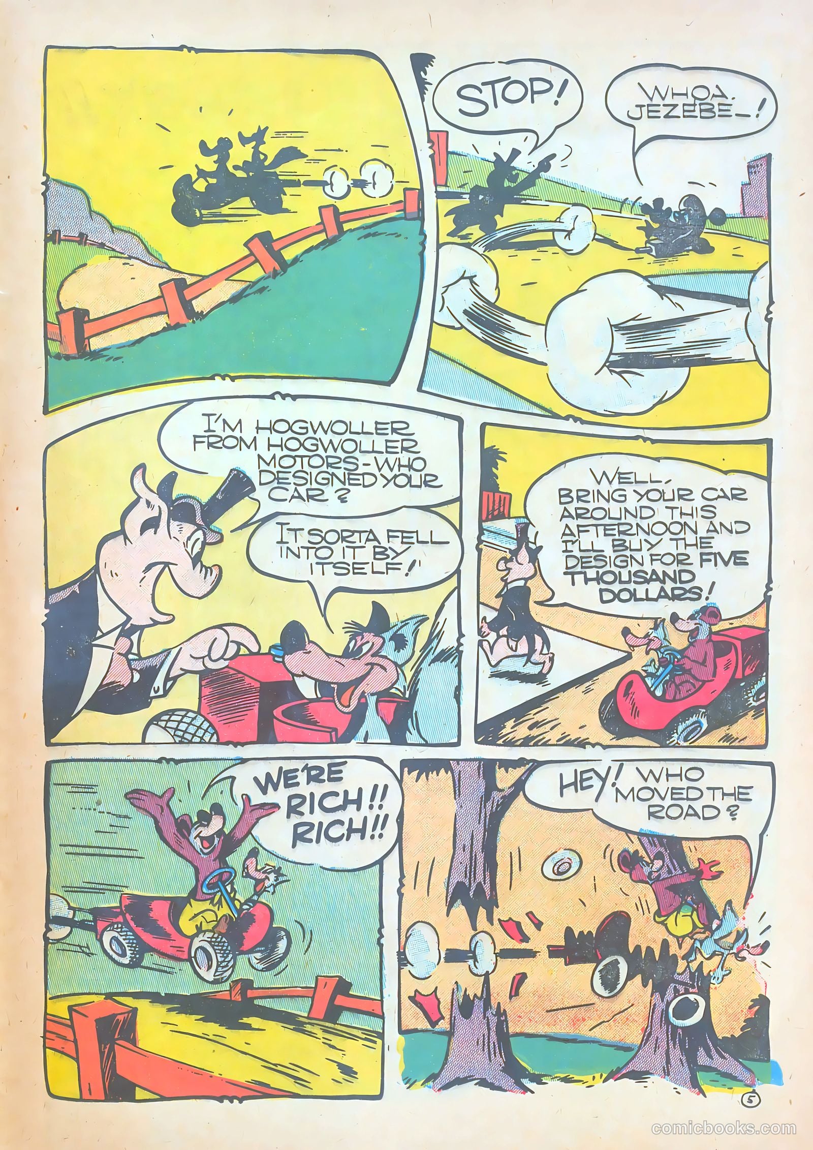 Ha Ha Comics #97 (1954) — page 25 of 36