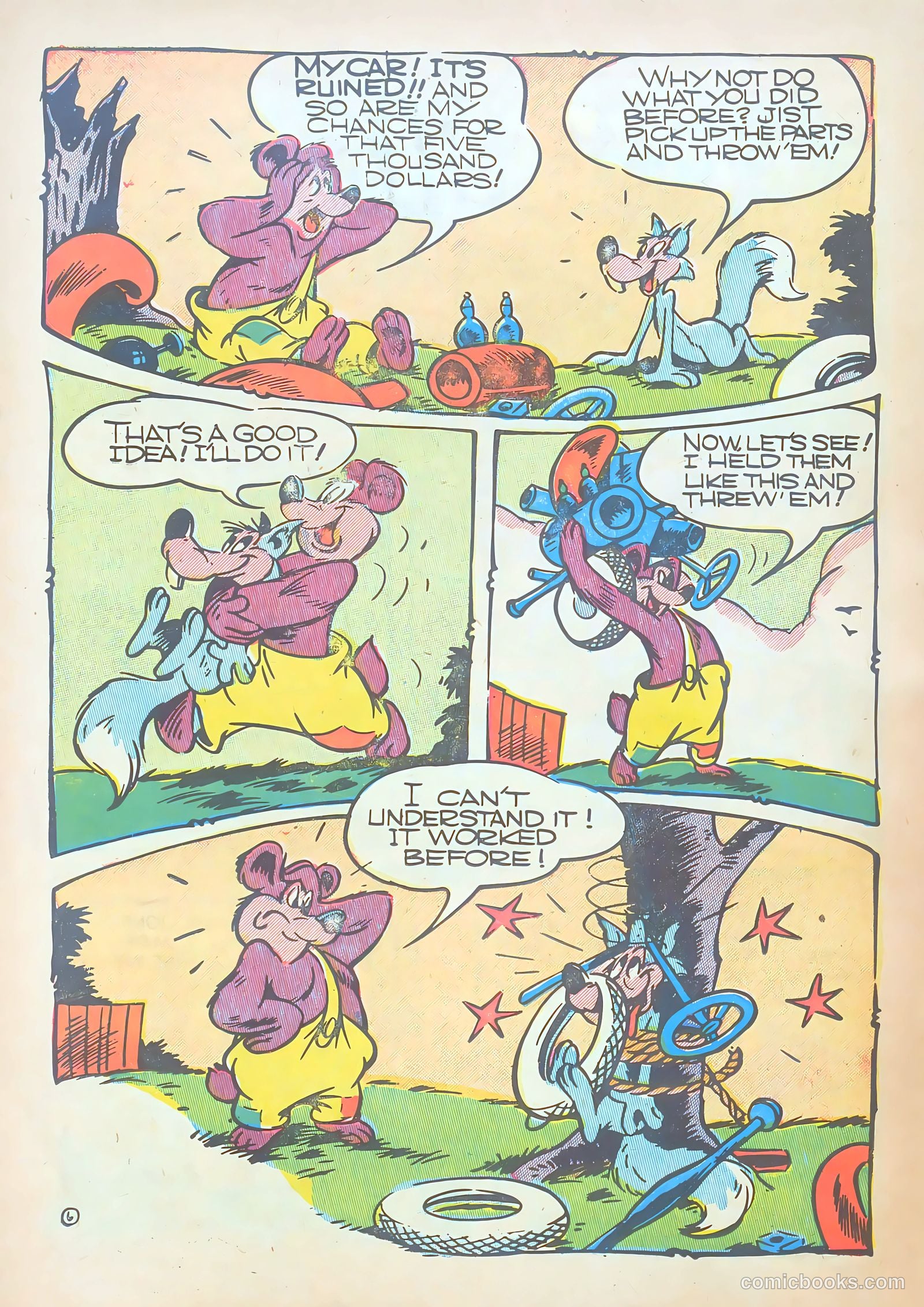 Ha Ha Comics #97 (1954) — page 26 of 36
