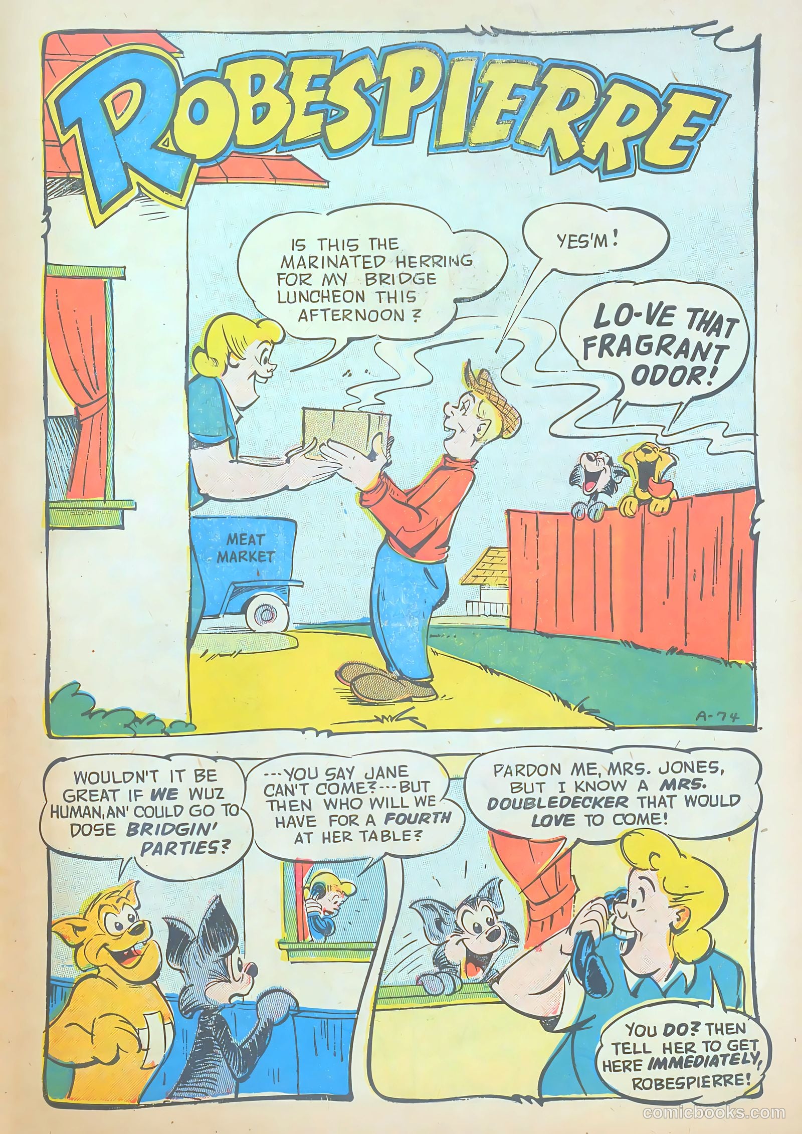 Ha Ha Comics #97 (1954) — page 27 of 36