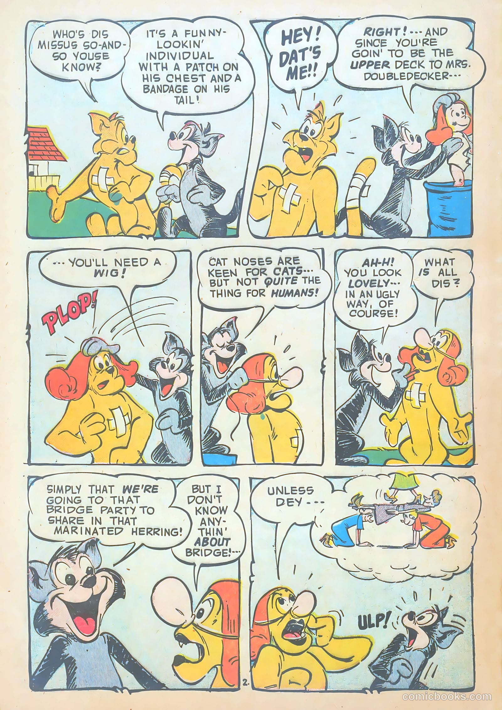 Ha Ha Comics #97 (1954) — page 28 of 36