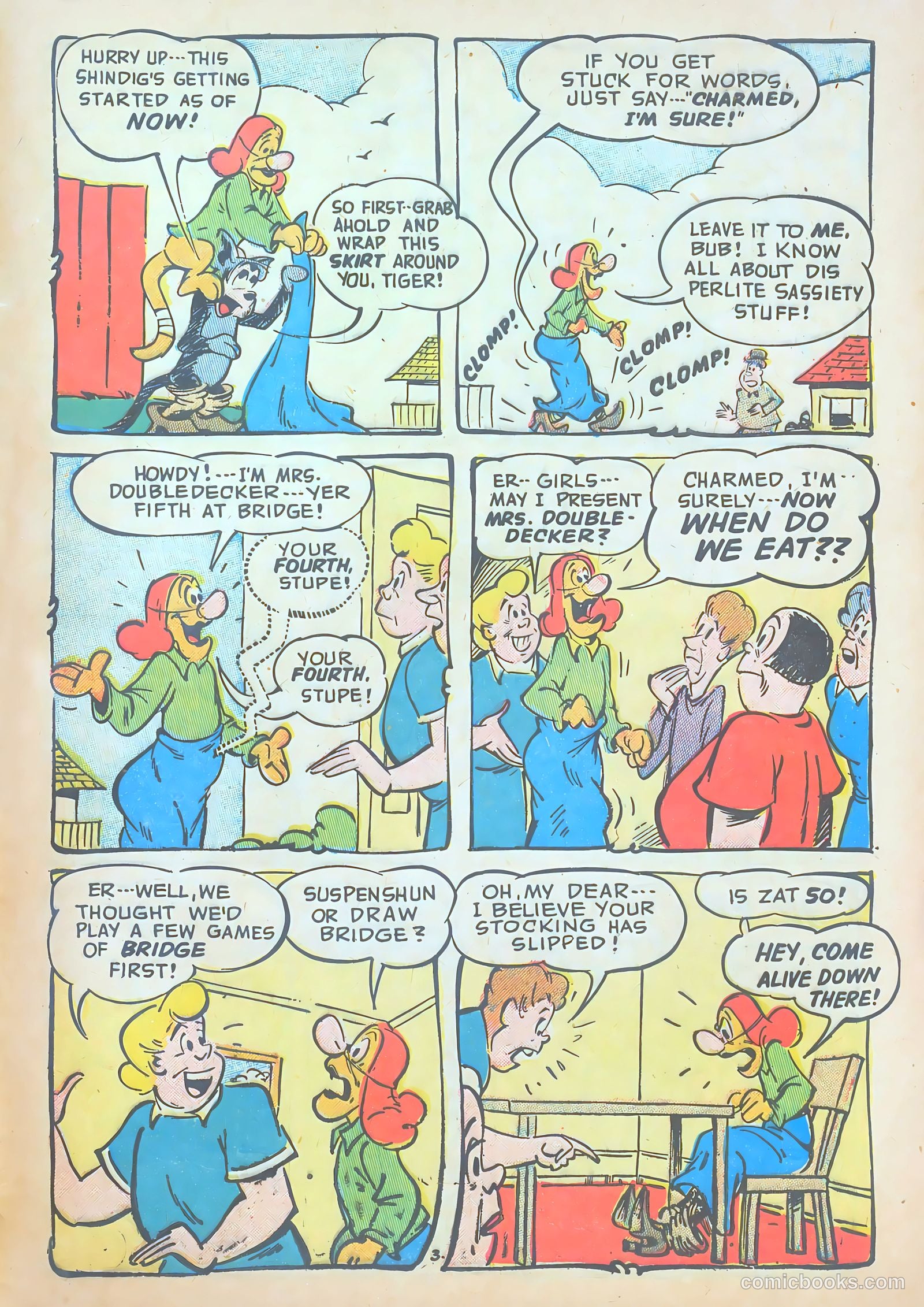 Ha Ha Comics #97 (1954) — page 29 of 36