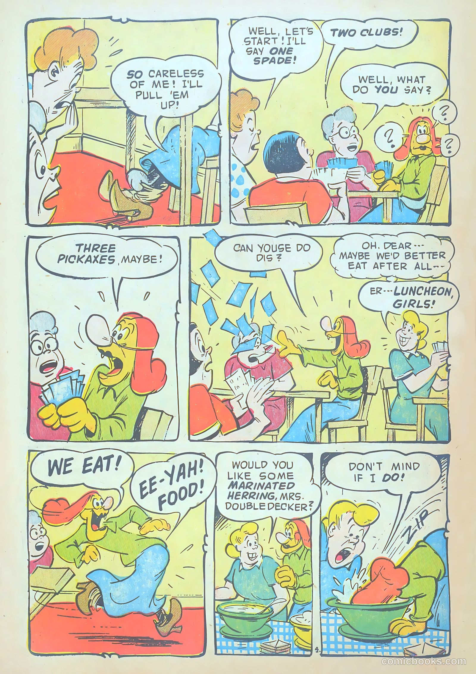 Ha Ha Comics #97 (1954) — page 30 of 36
